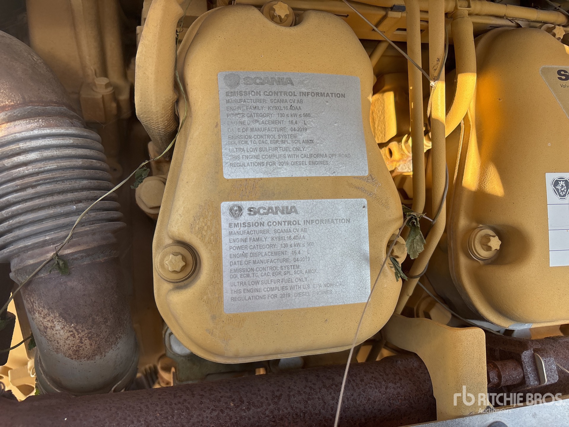 2019 Scania DC16 084A
