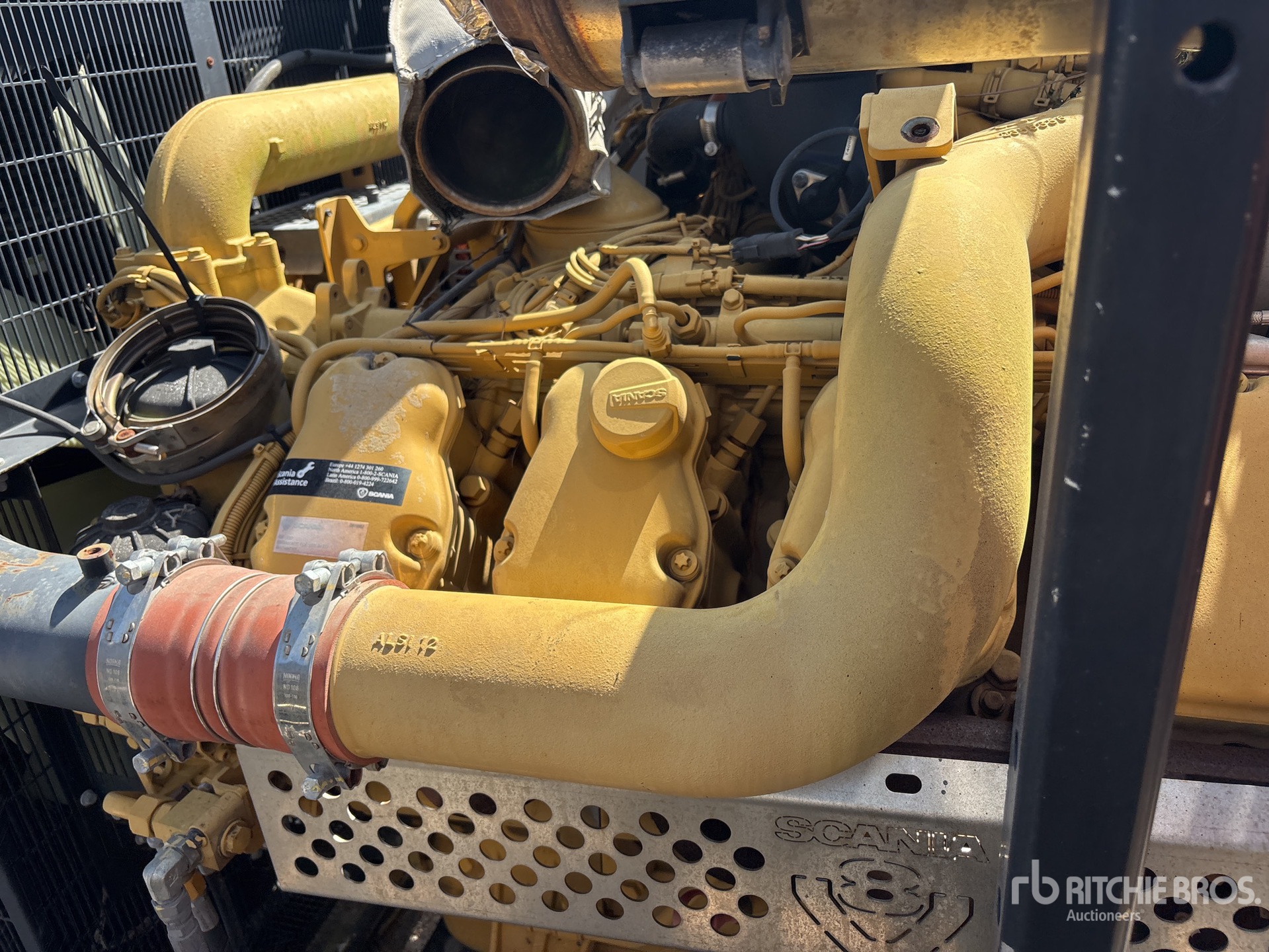 2019 Scania DC16 084A