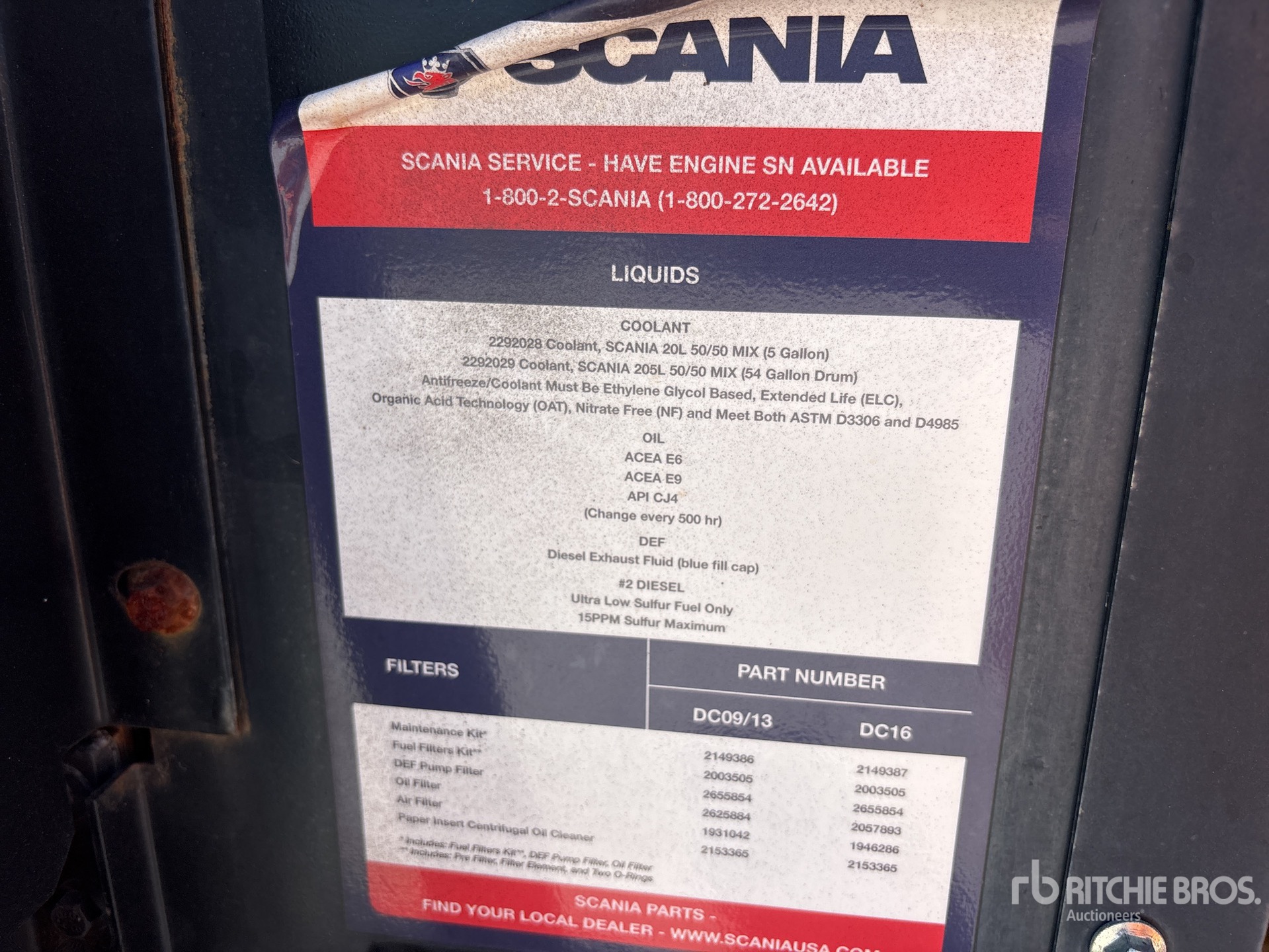 Scania DC16