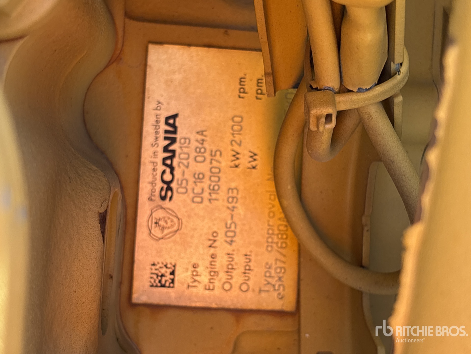 Scania DC16