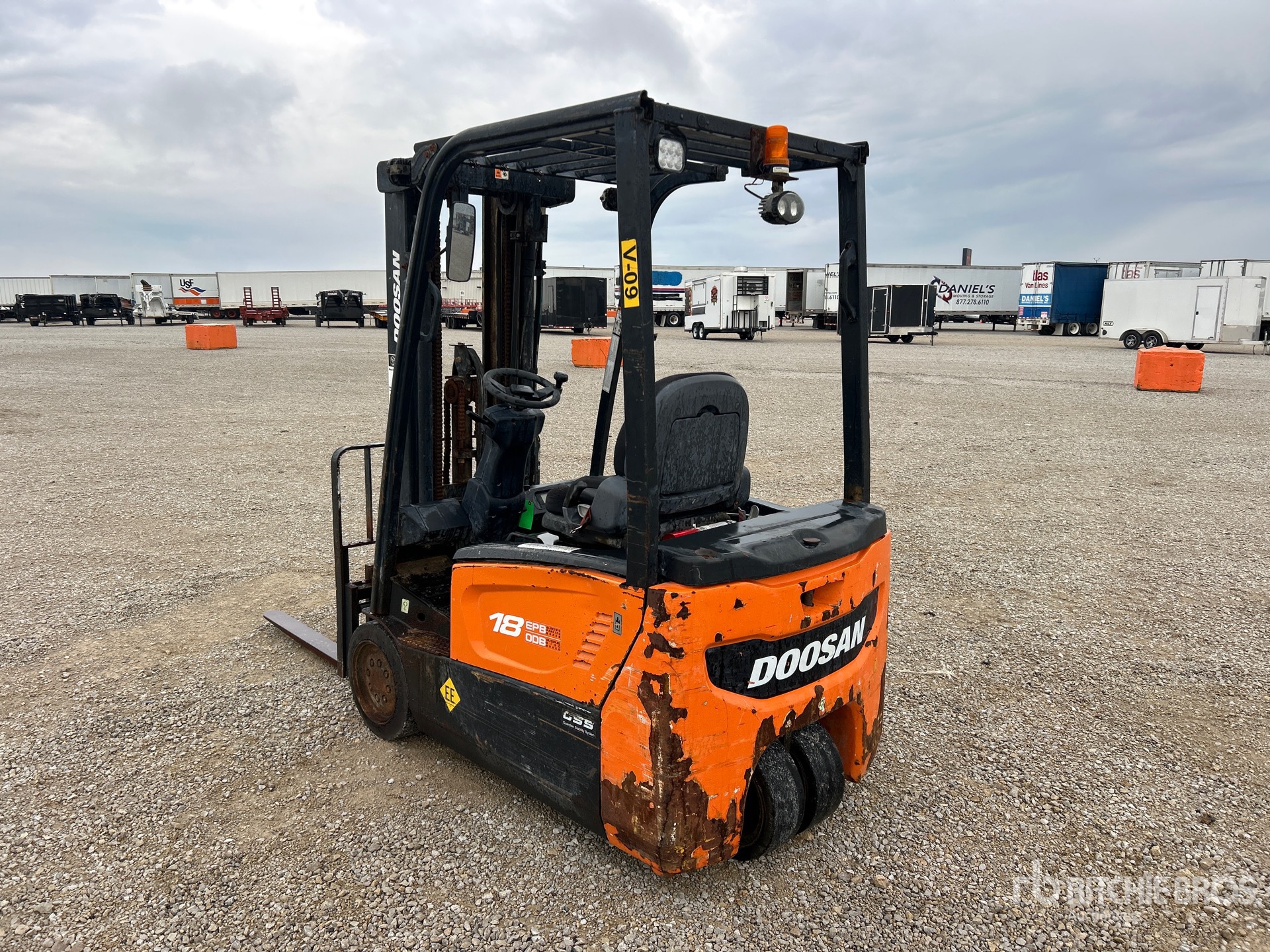 2020 Doosan B18T-7