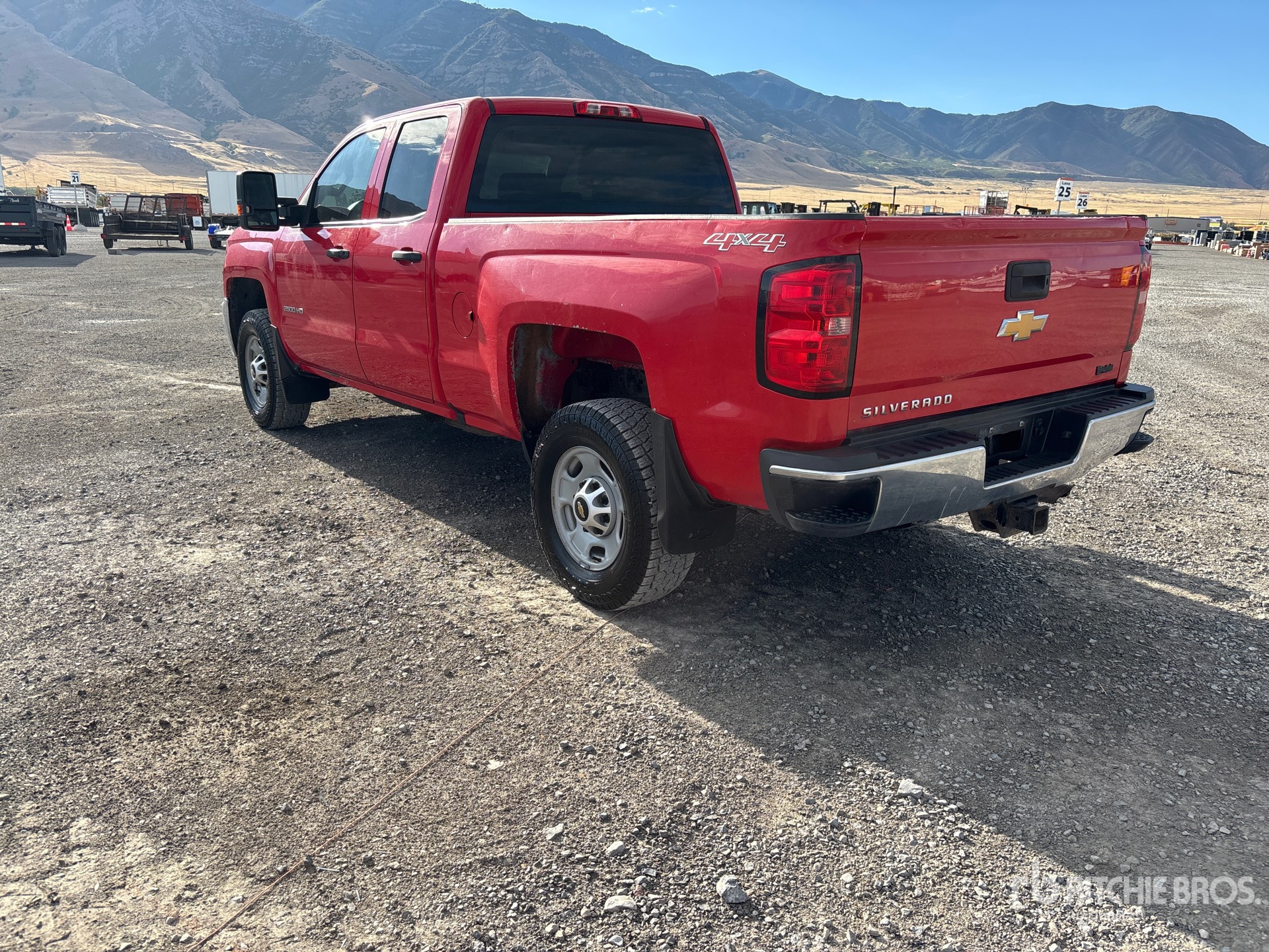 General Appearance with Picture, Left Rear Corner