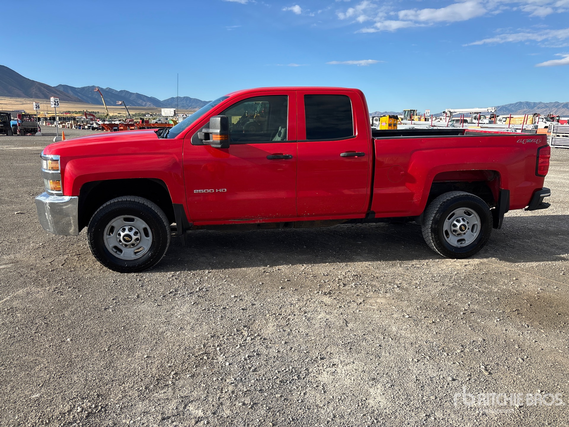 2016 Chevrolet Silverado 2500HD