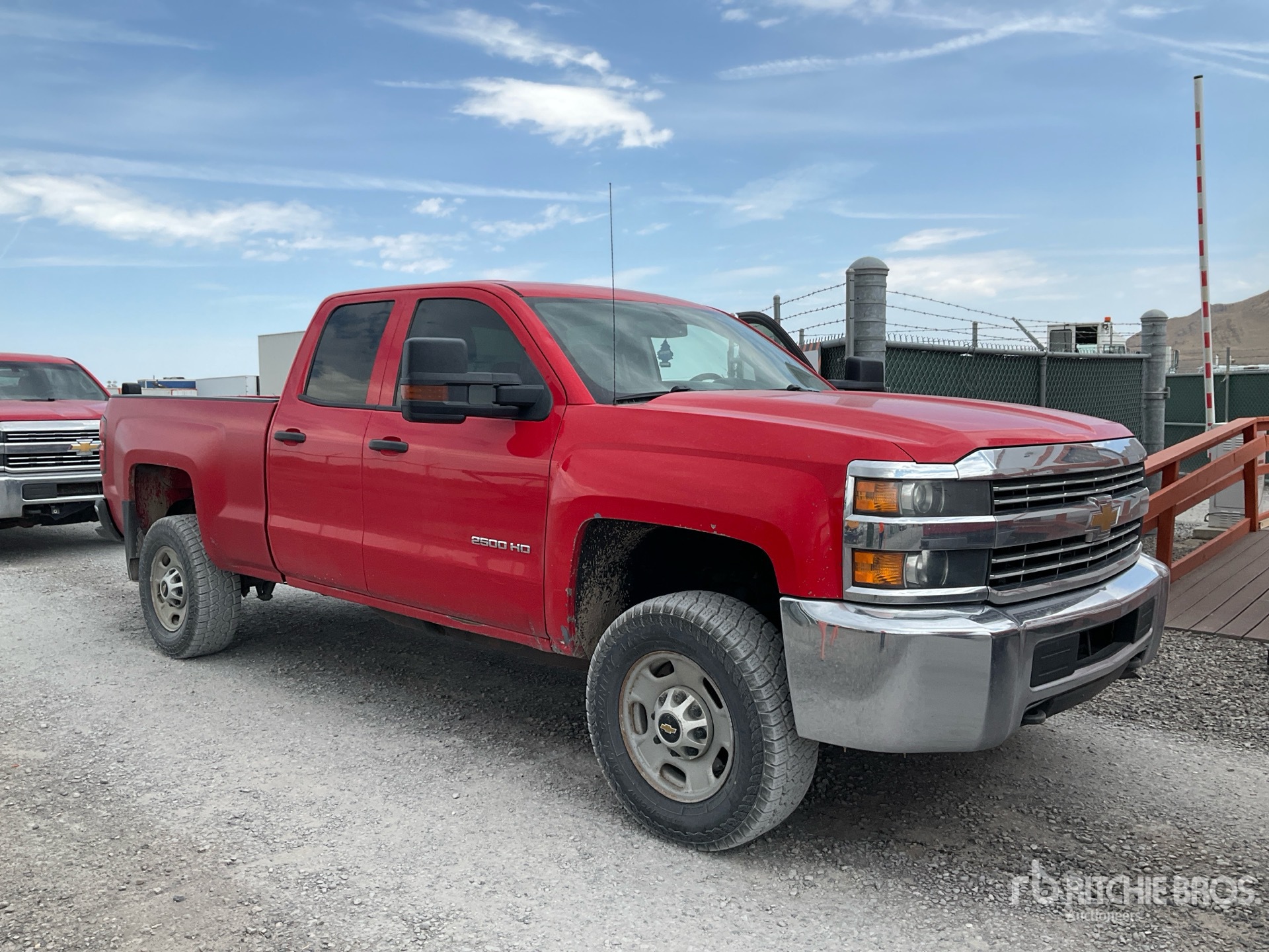 2016 Chevrolet Silverado 2500HD