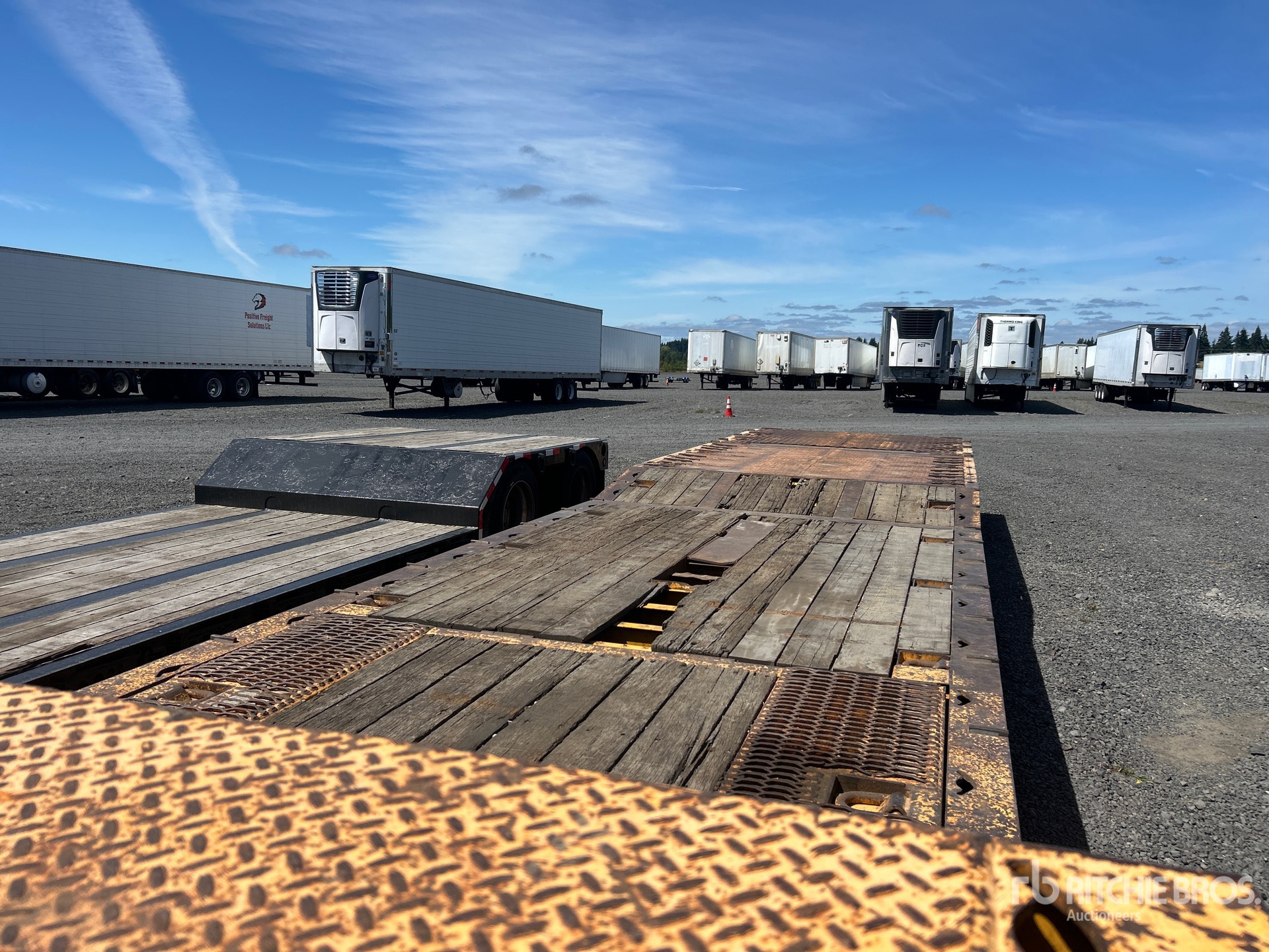 2005 Trail King TK80HT-482