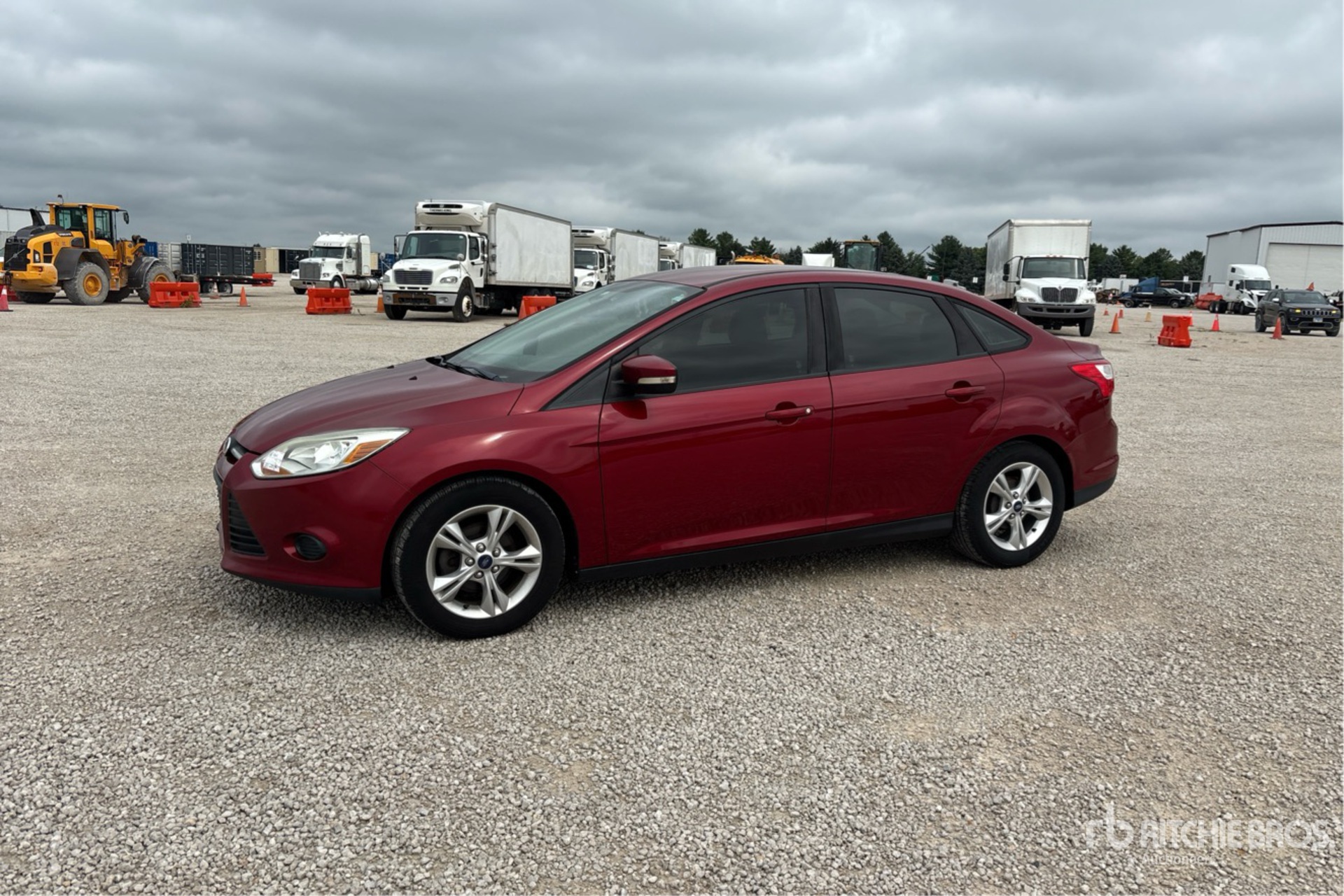 General Appearance with Picture, Left Front Corner