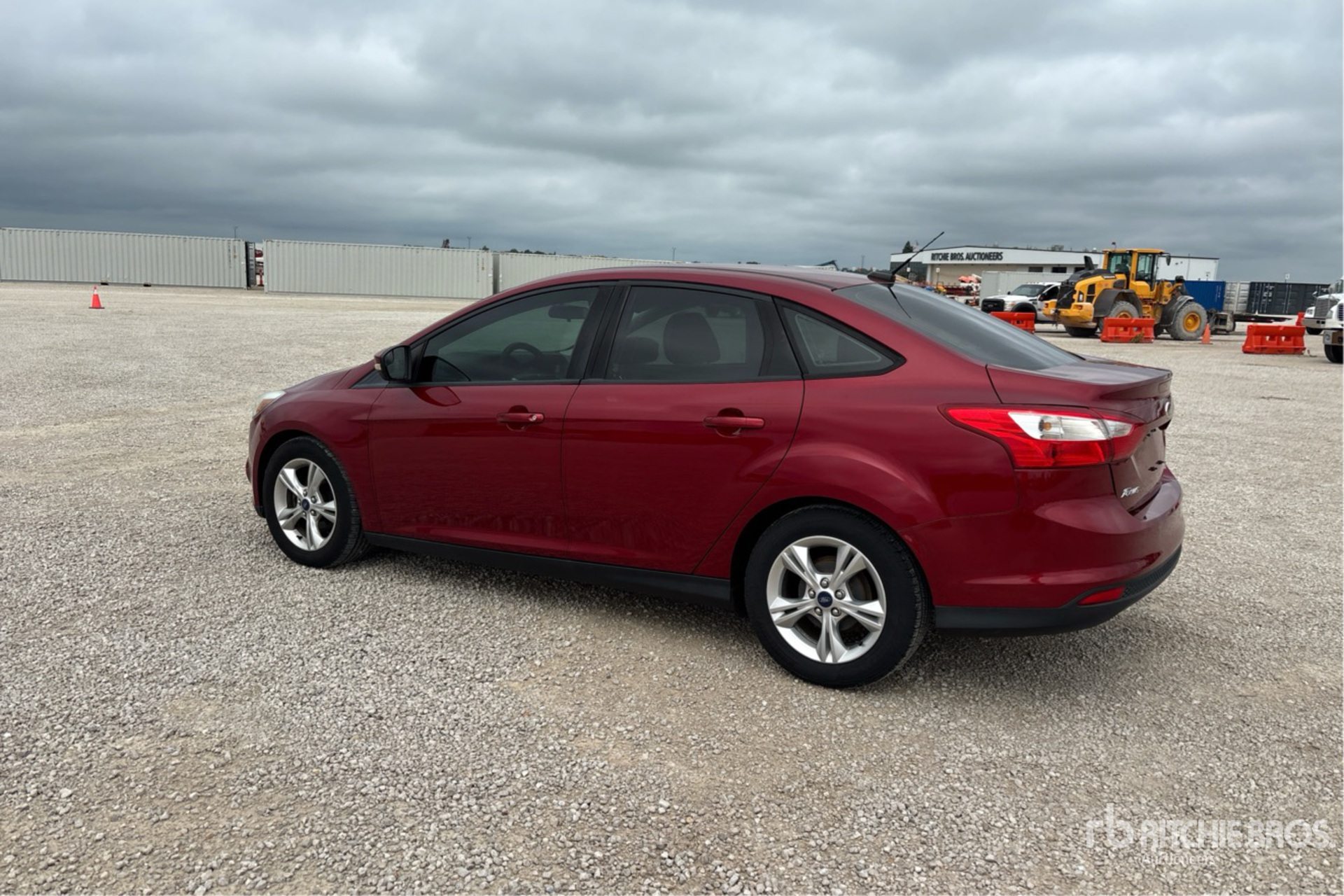 General Appearance with Picture, Left Rear Corner