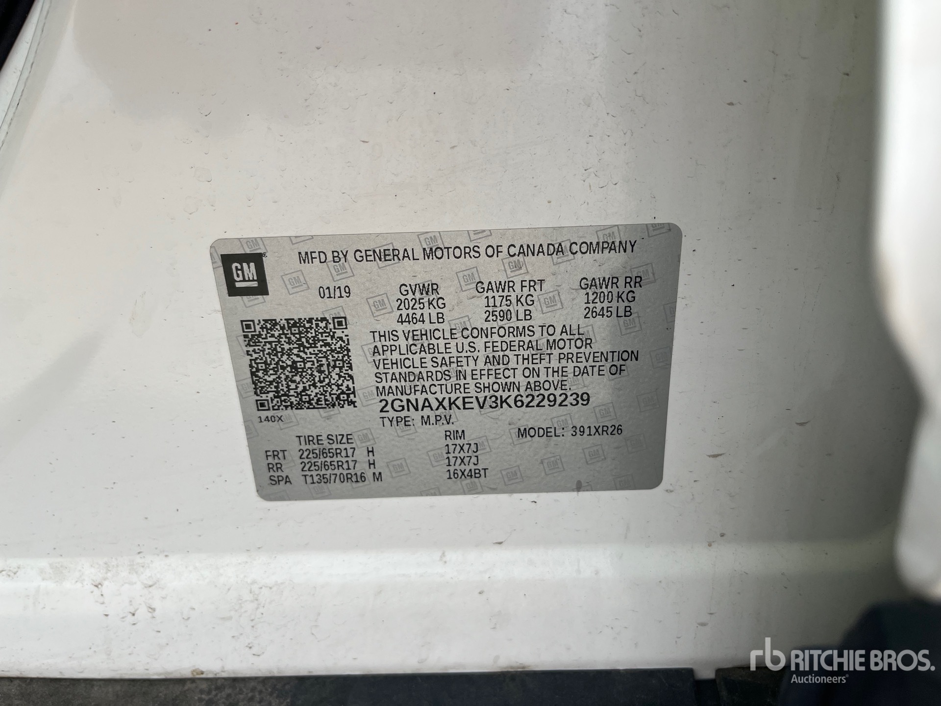 2019 Chevrolet EQUINOX