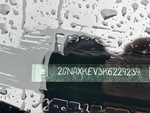 General Appearance with Frame Stamp Serial Number/VIN Photo