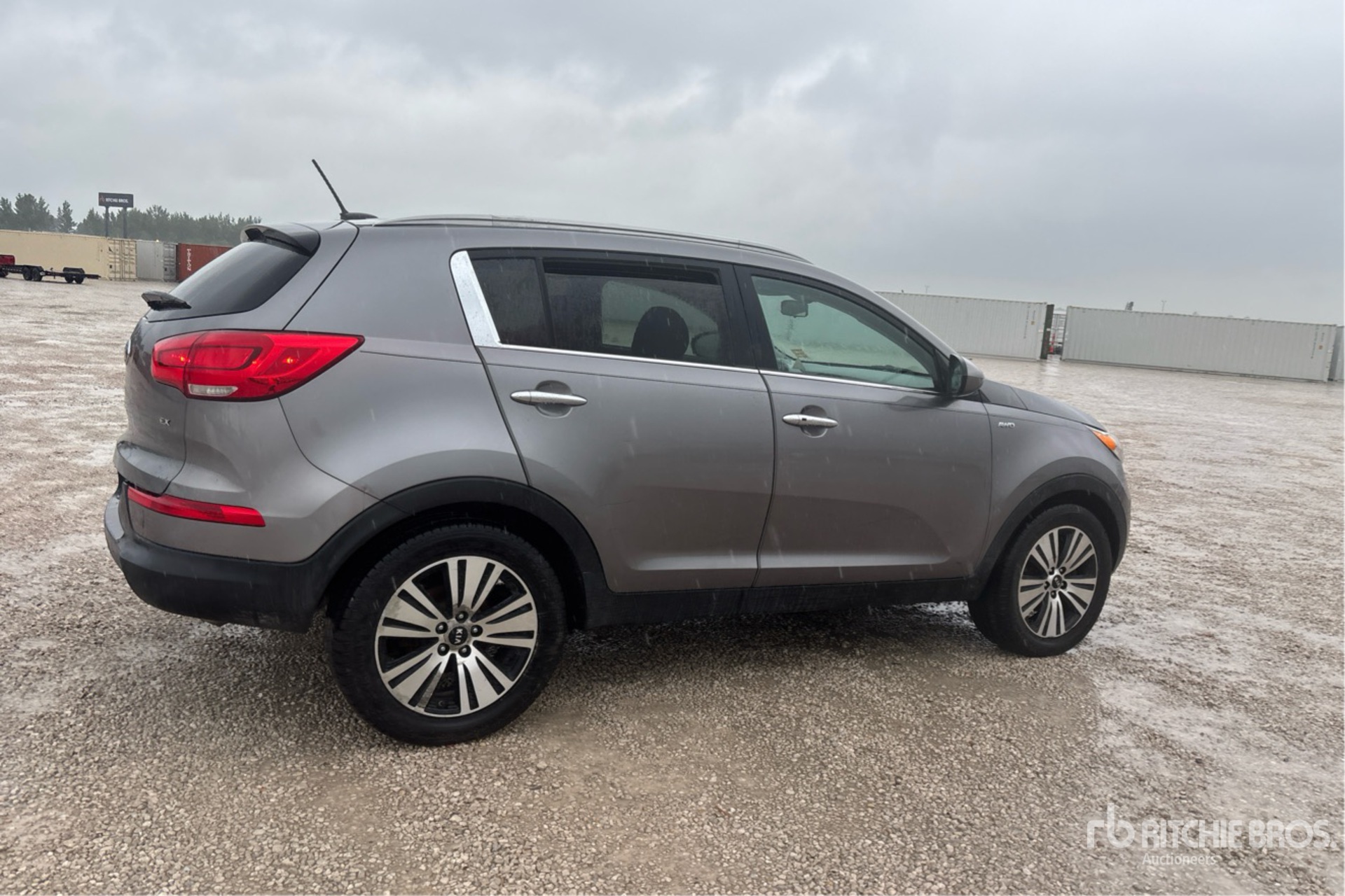 2016 Kia SPORTAGE