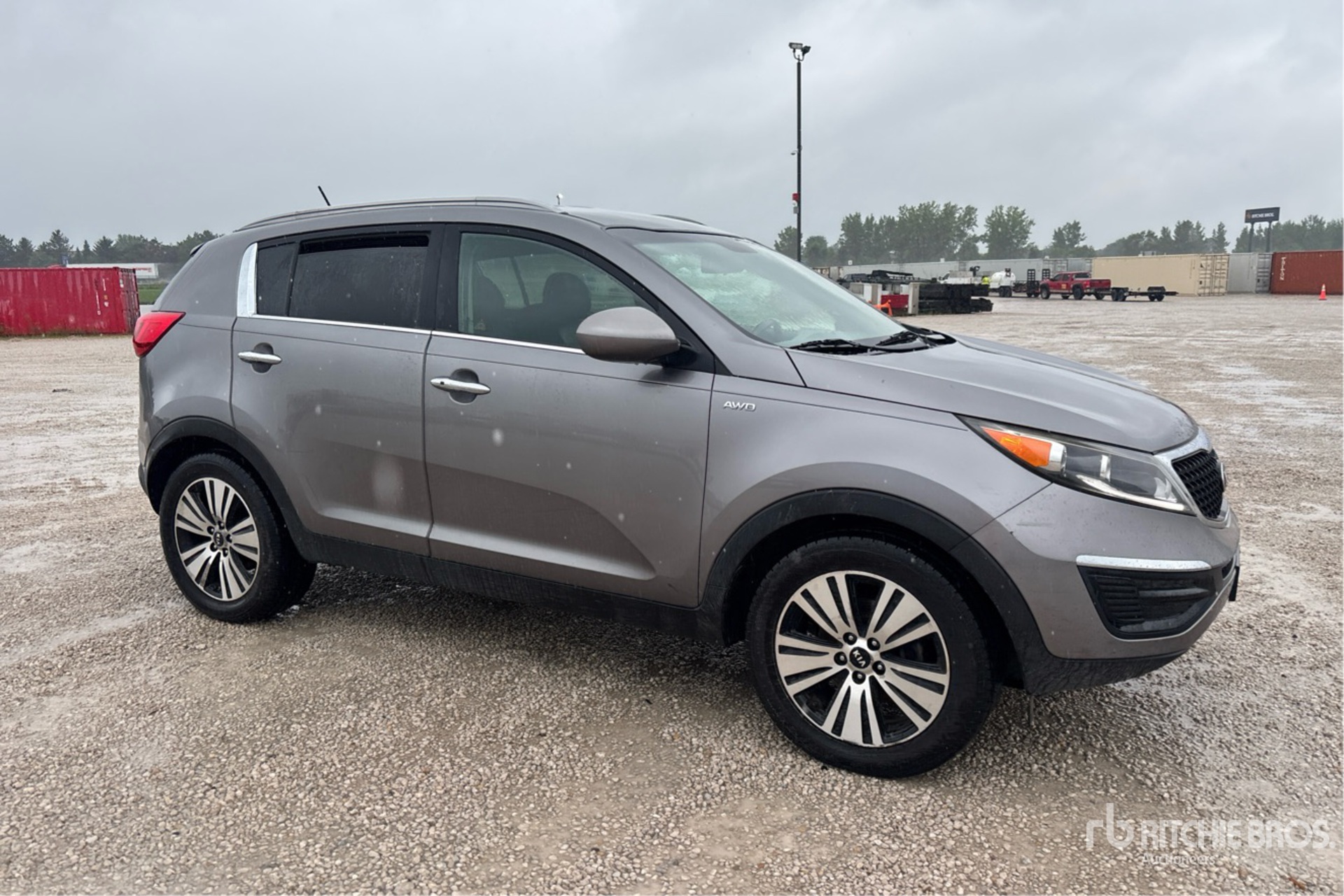 2016 Kia SPORTAGE