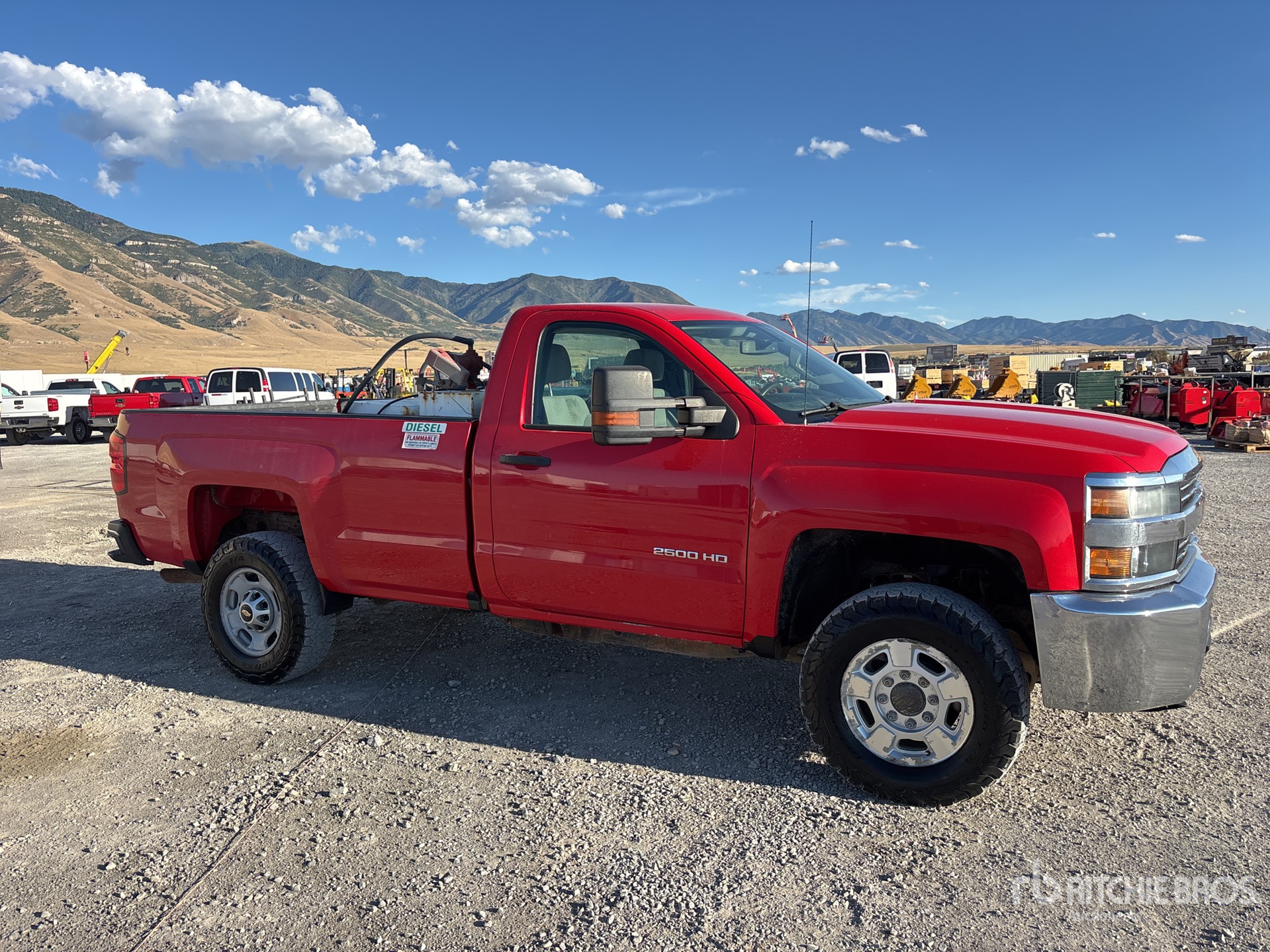 2017 Chevrolet Silverado 2500HD