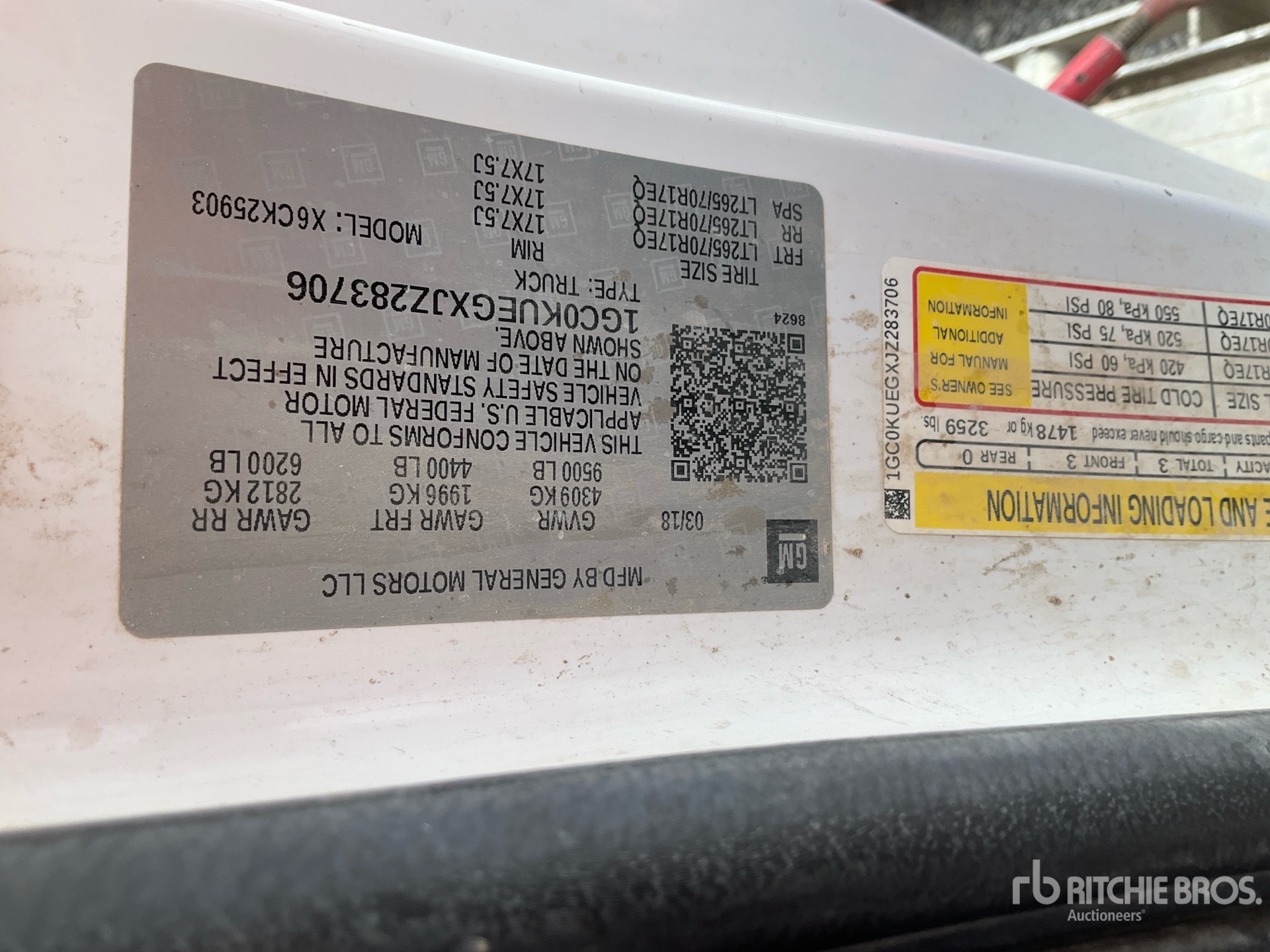 2018 Chevrolet Silverado 2500HD