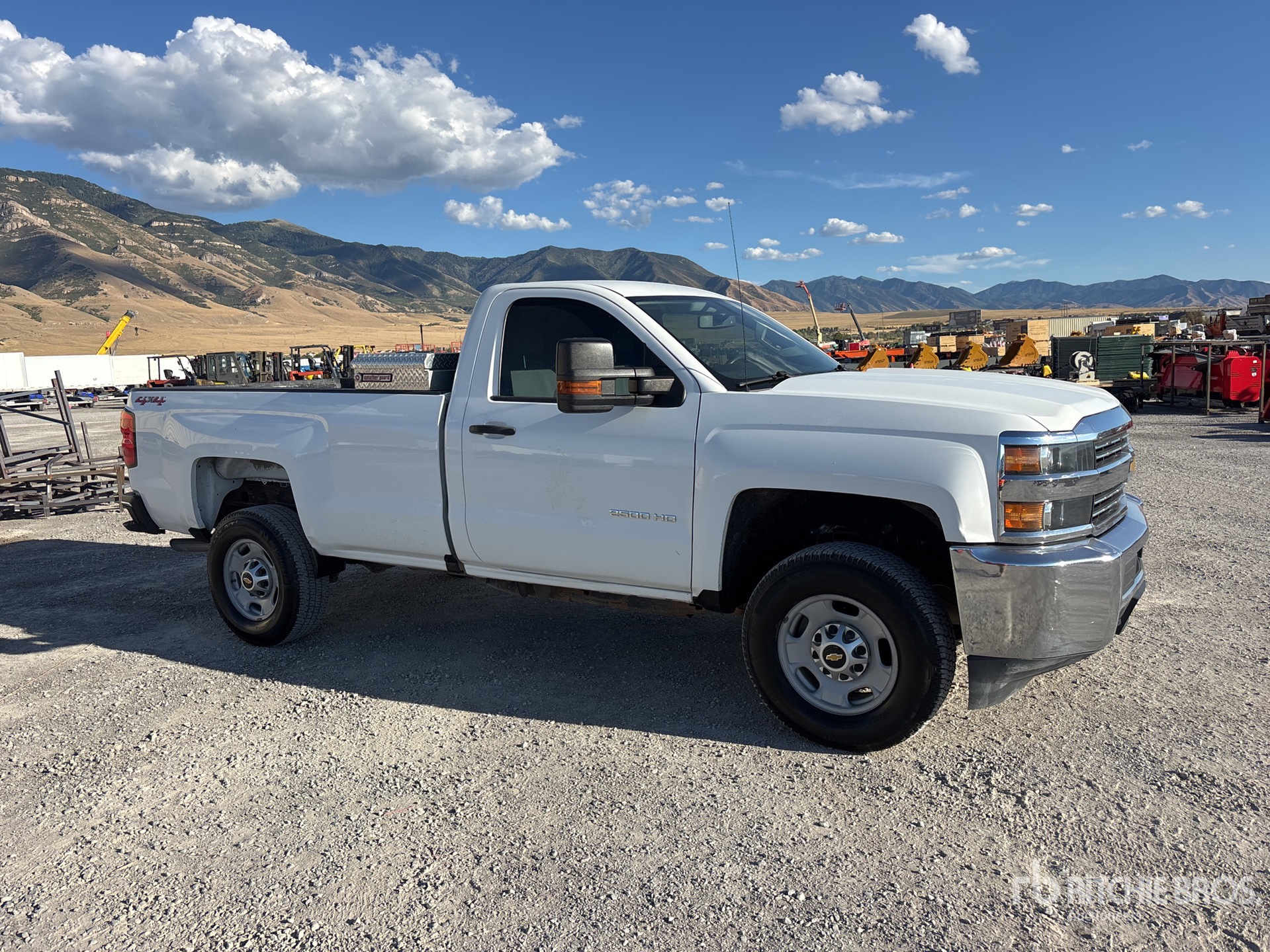 2018 Chevrolet Silverado 2500HD