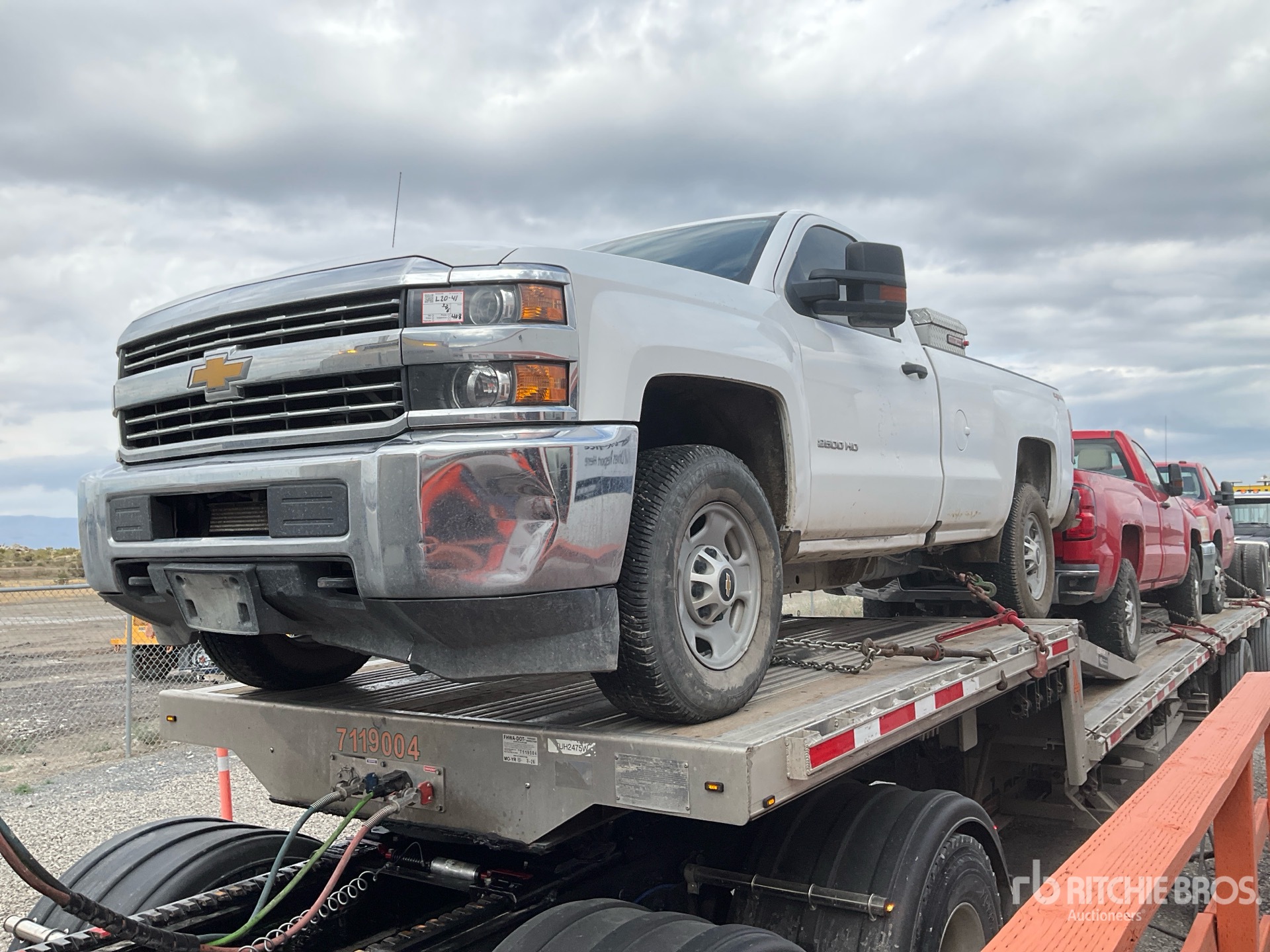 2018 Chevrolet Silverado 2500HD