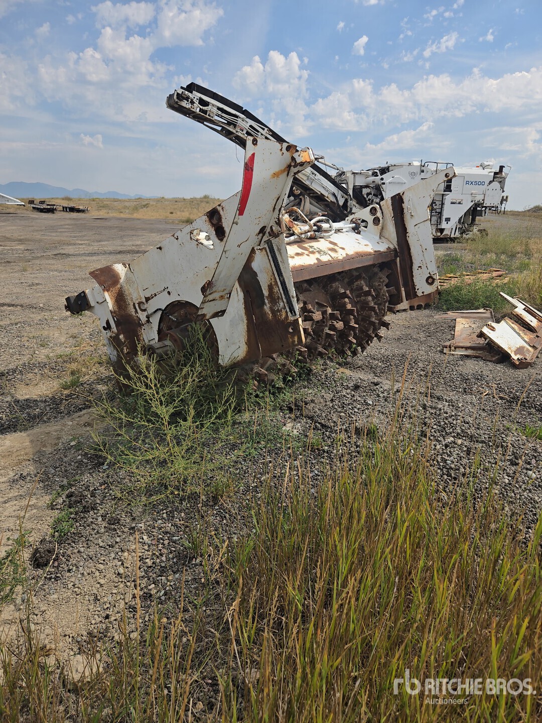 2008 Roadtec / Astec RX500