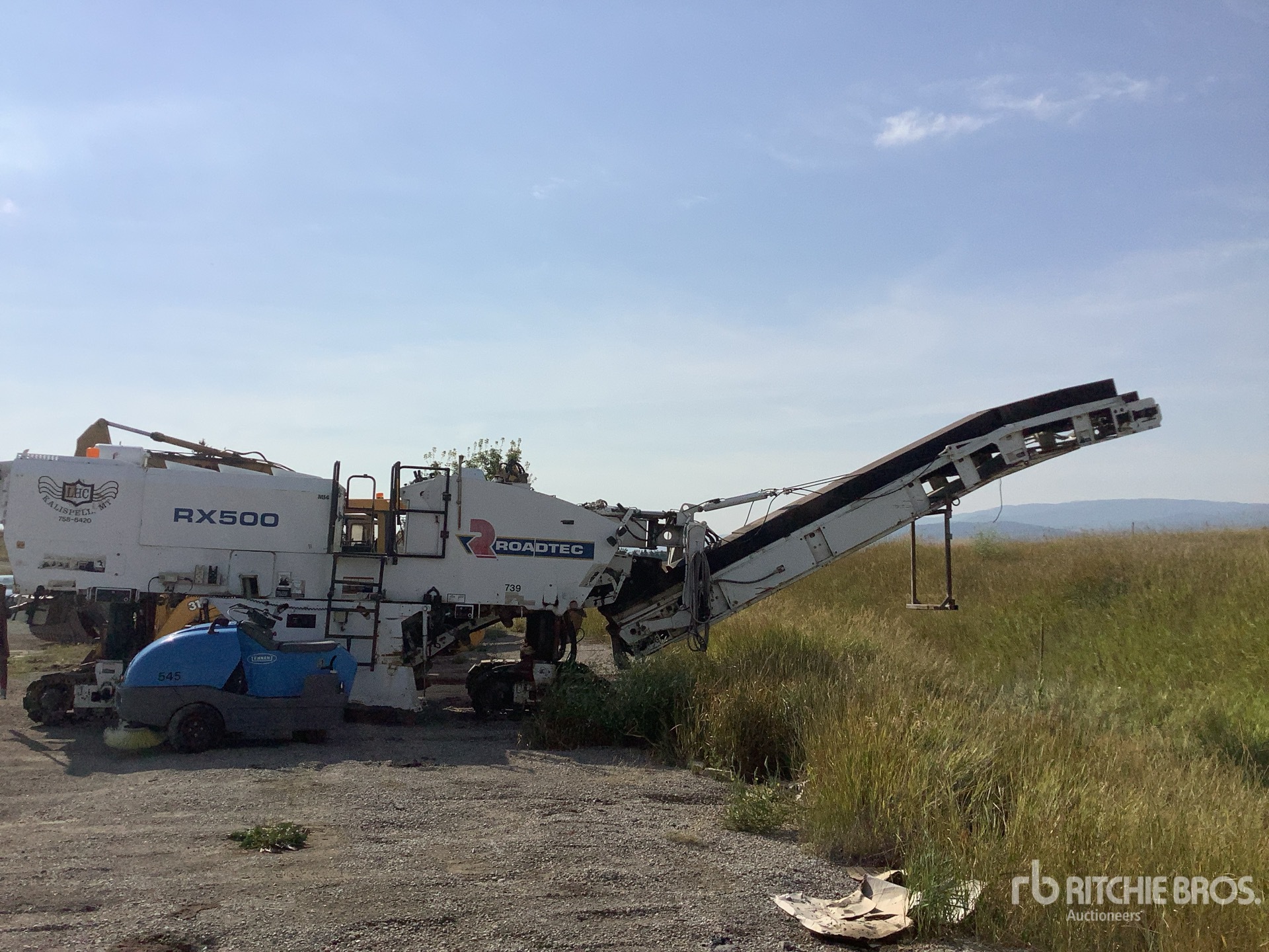 2008 Roadtec / Astec RX500