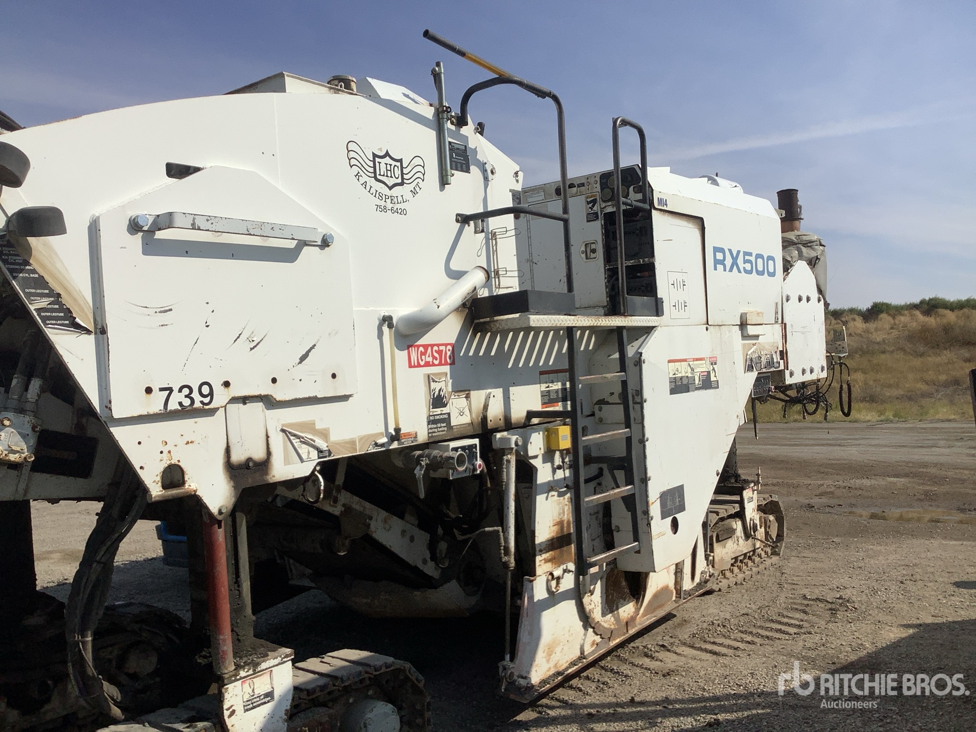 2008 Roadtec / Astec RX500