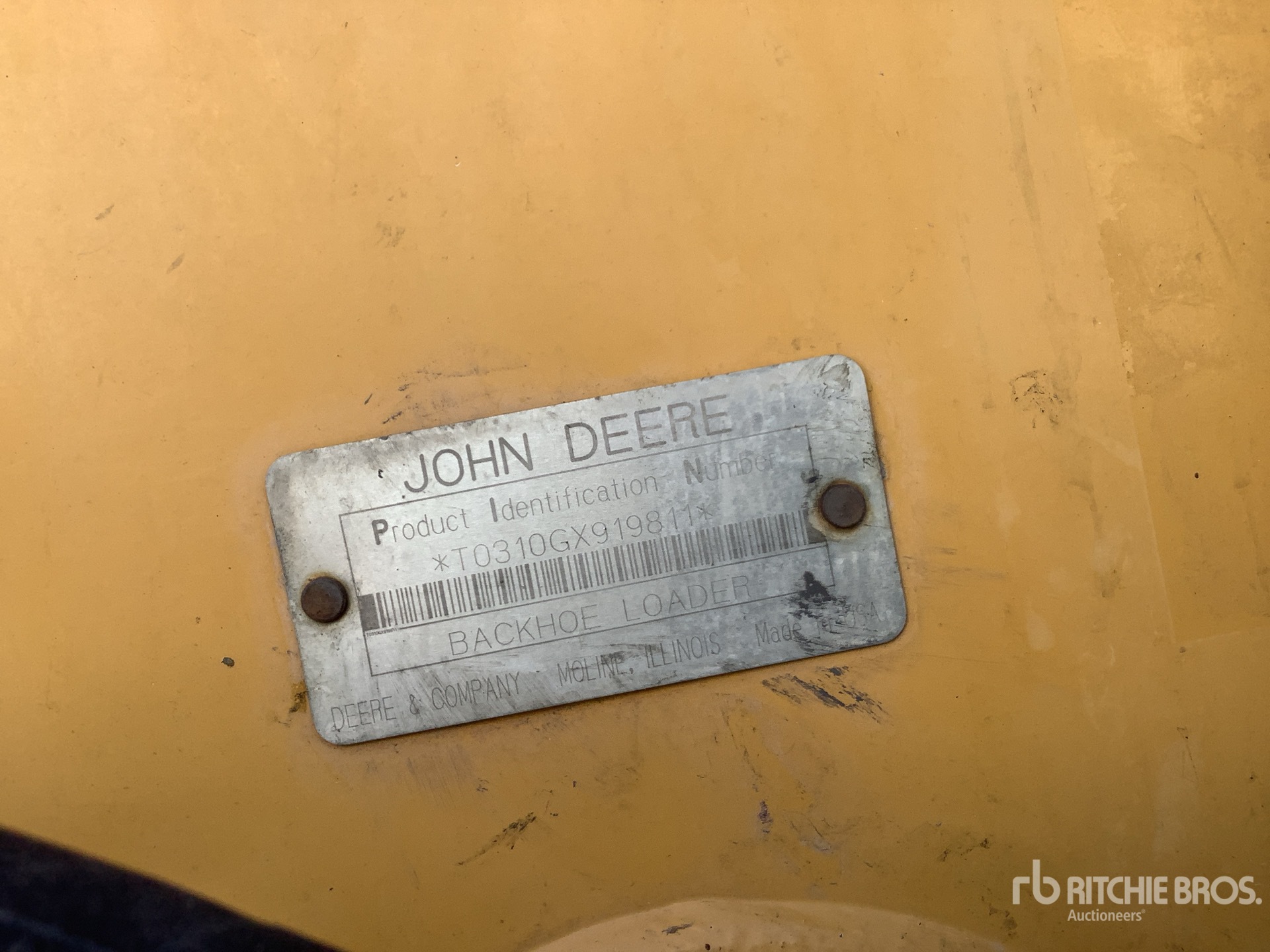 2003 John Deere 310G