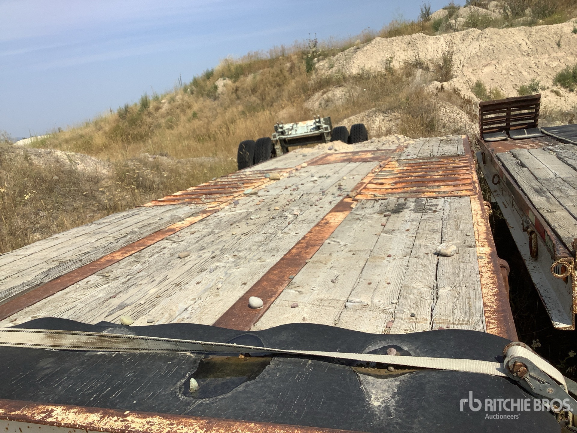 1993 Trailmax 24 ft T/A