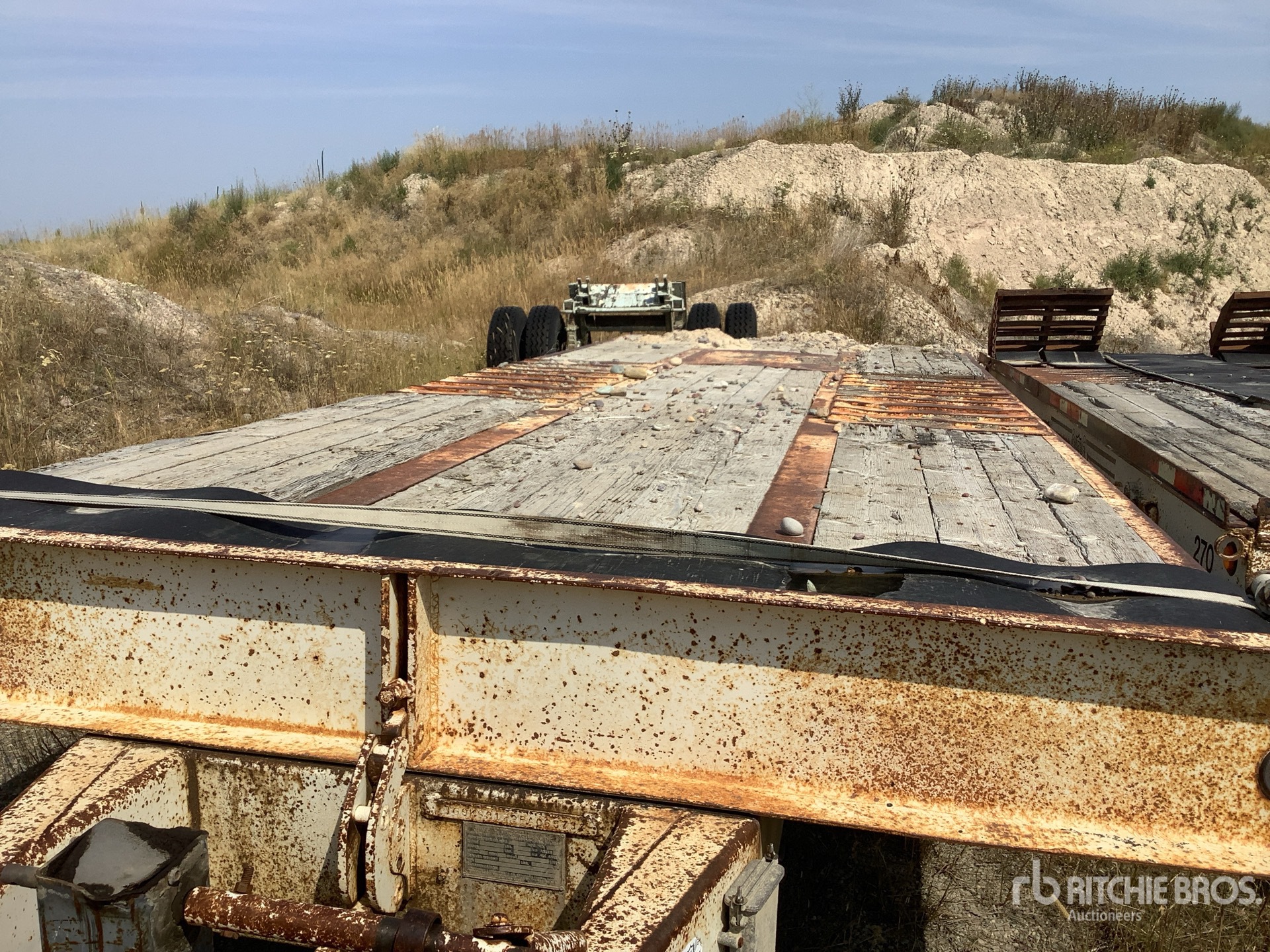 1993 Trailmax 24 ft T/A