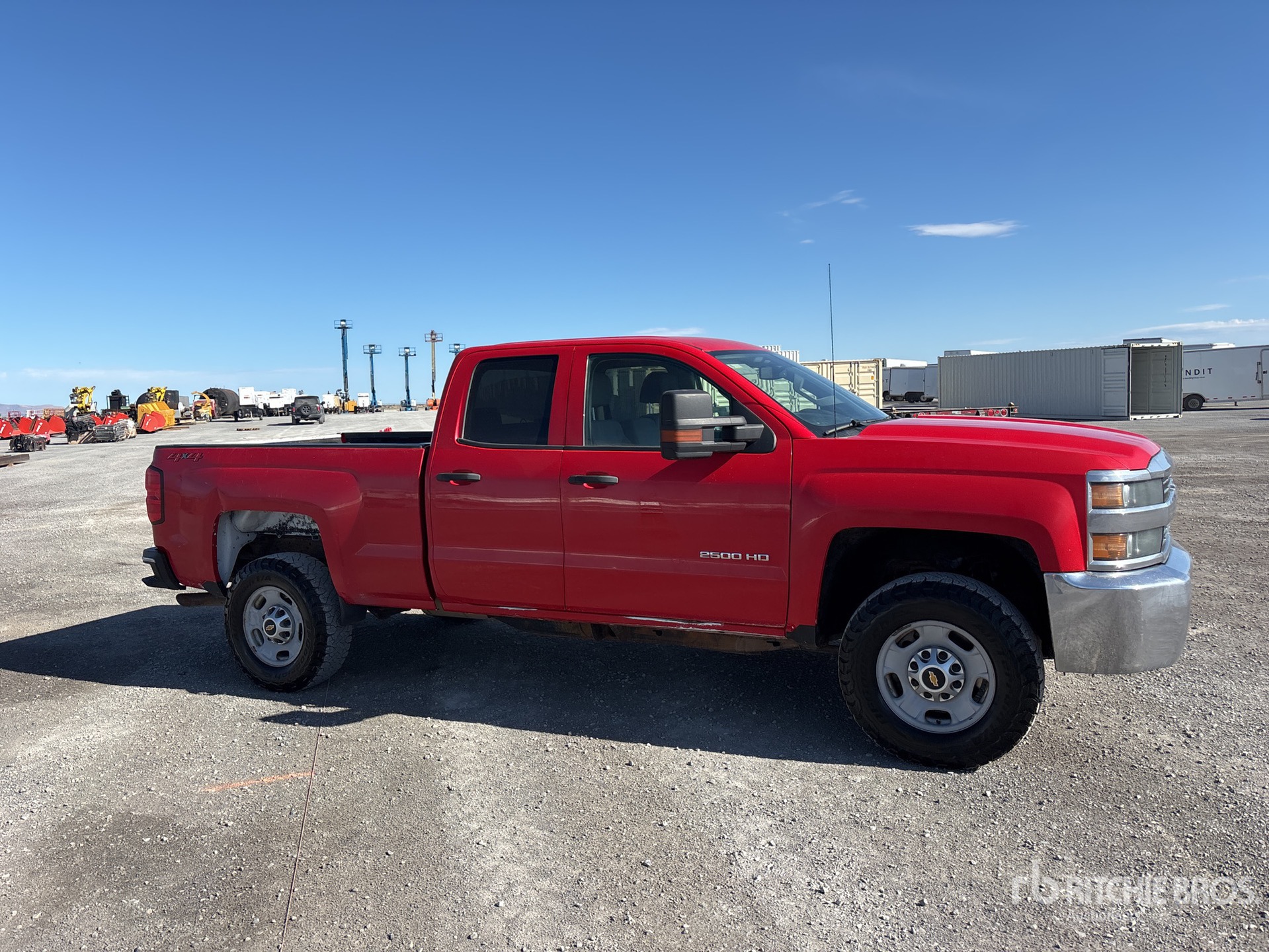 2018 Chevrolet Silverado 2500HD