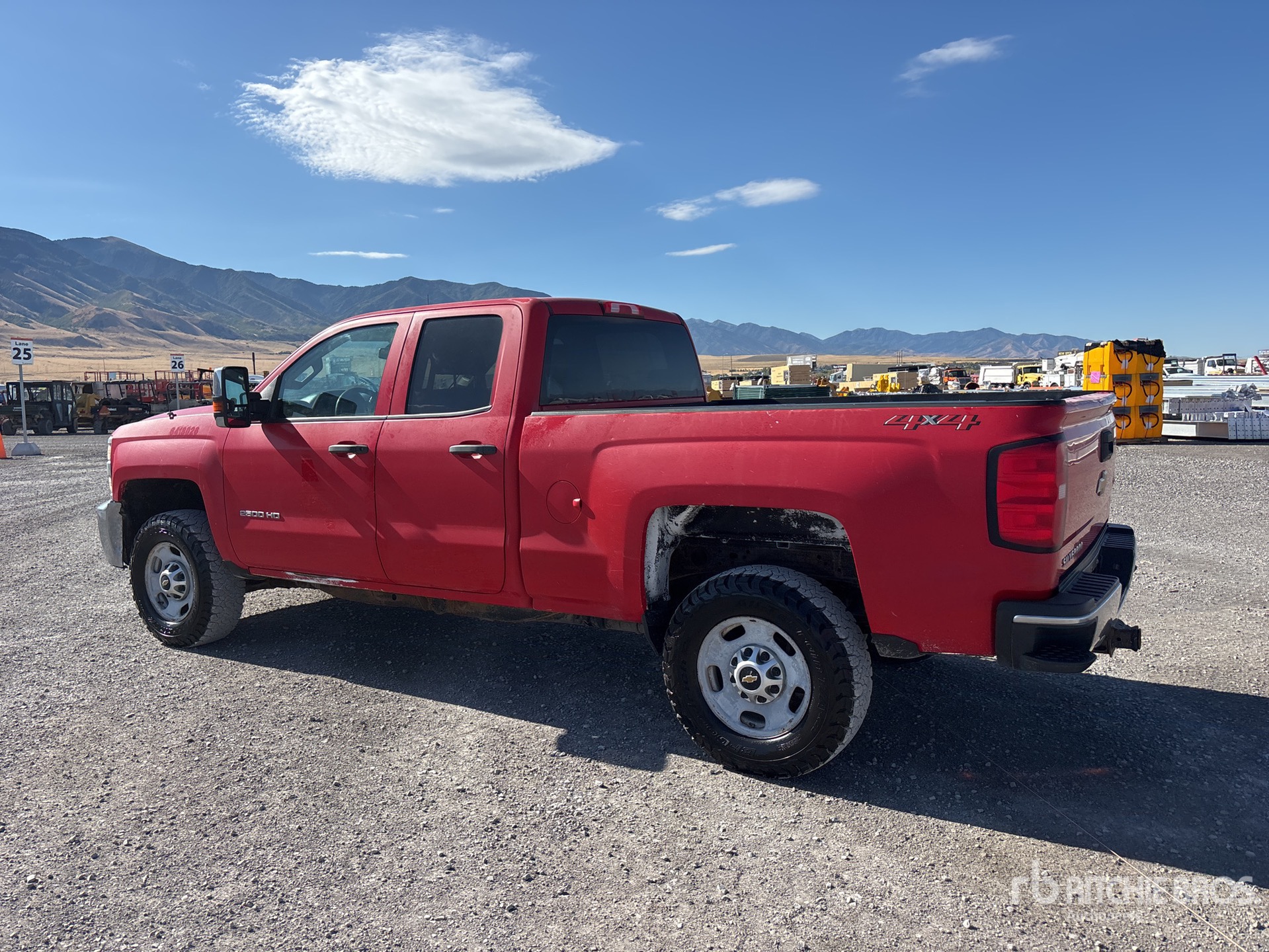 General Appearance with Picture, Left Rear Corner