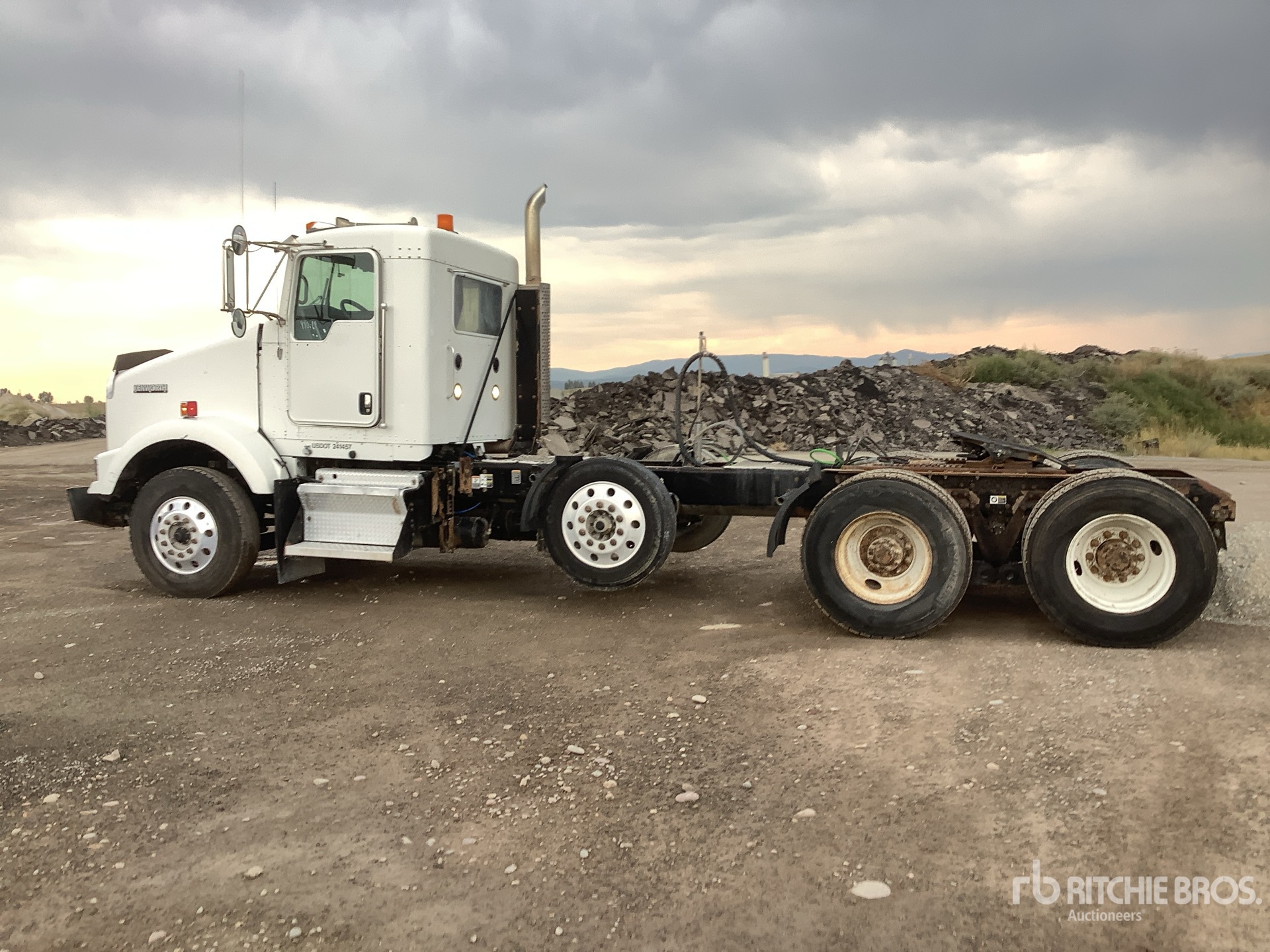 2006 Kenworth T800