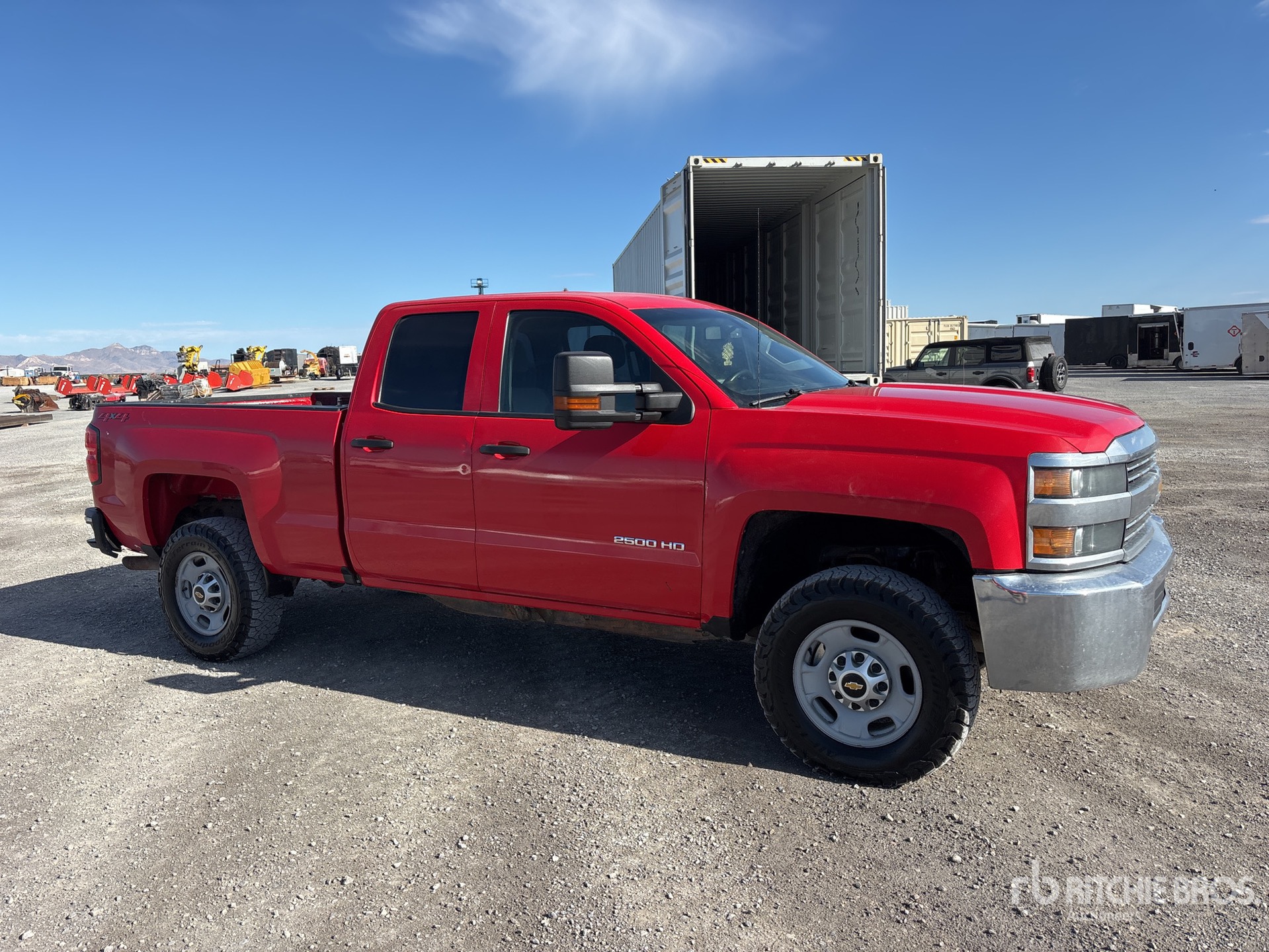 2018 Chevrolet Silverado 2500HD