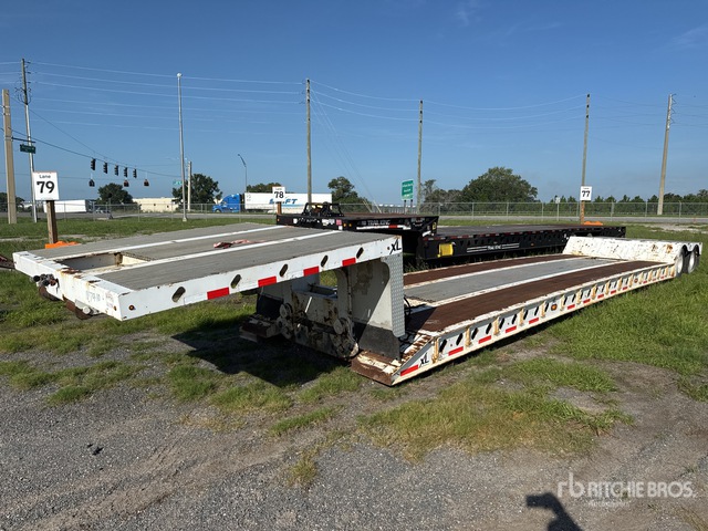 2019 Xl Specialized Xl80 T/a Lowboy Trailer