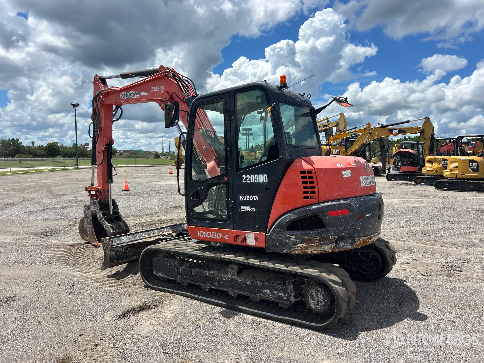 2019 Kubota KX080-4S