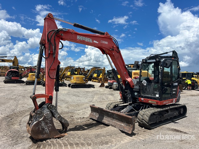 2019 Kubota KX080-4S Tracked Excavator