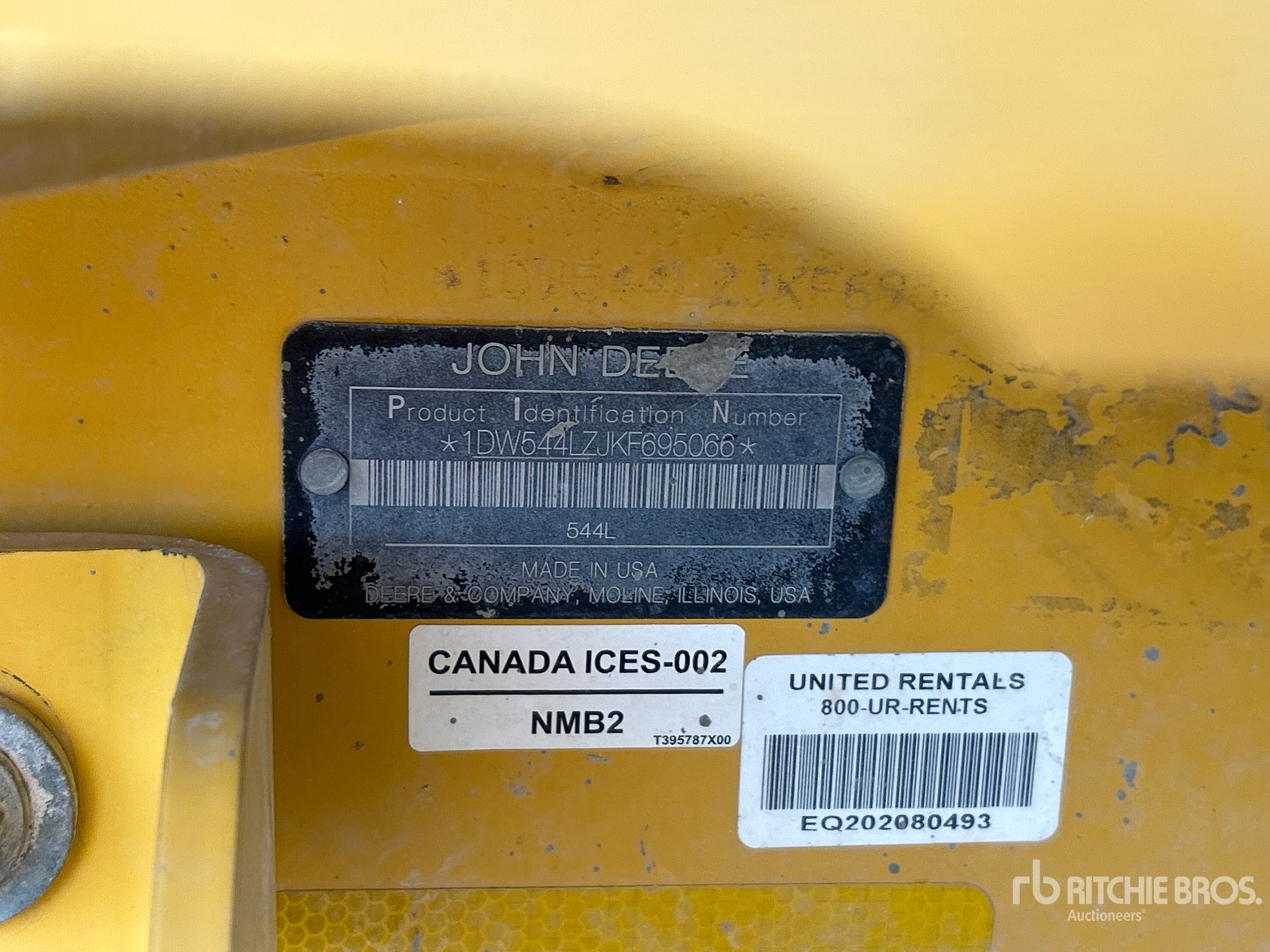 2019 John Deere 544L