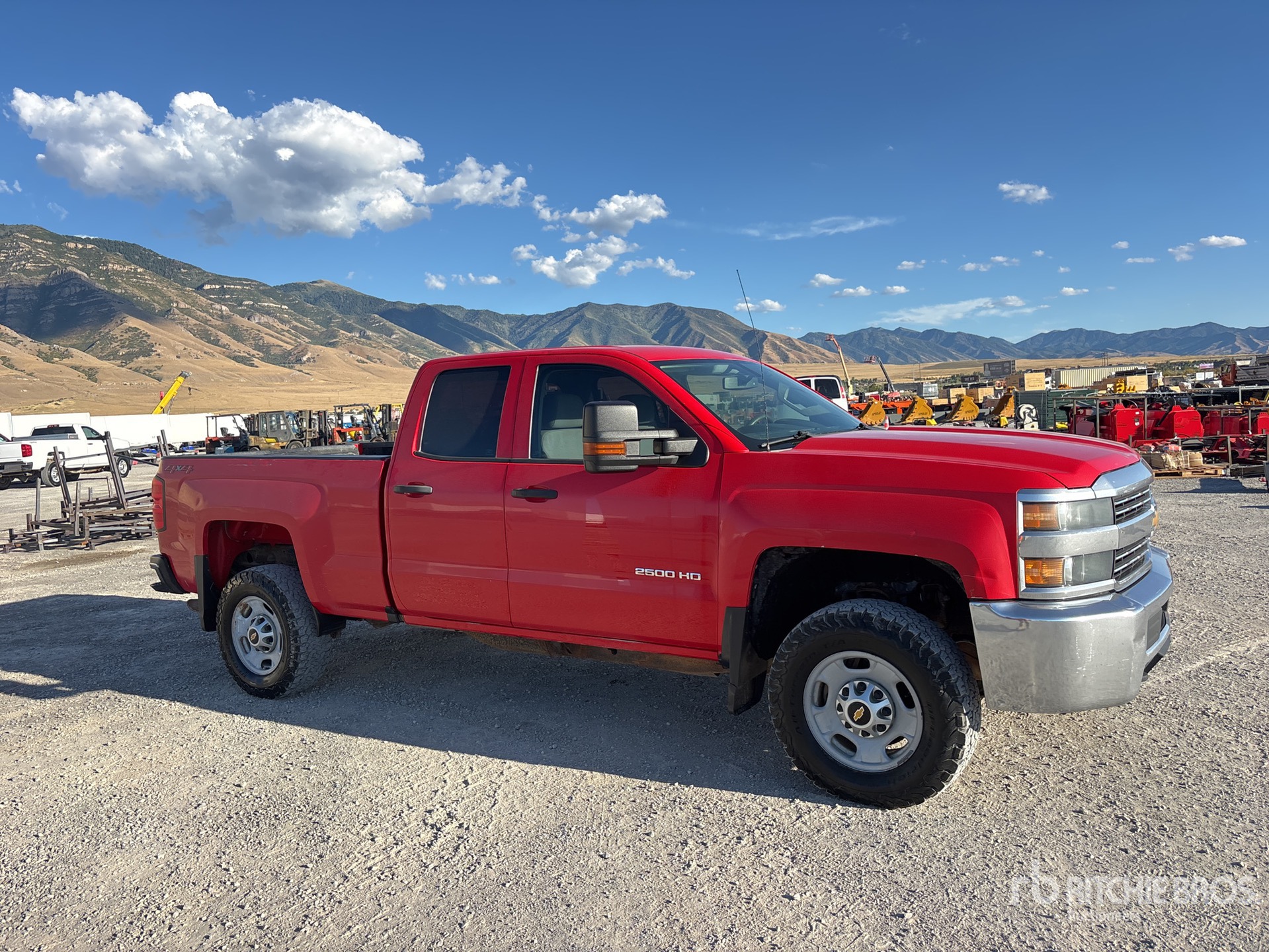 2018 Chevrolet Silverado 2500HD