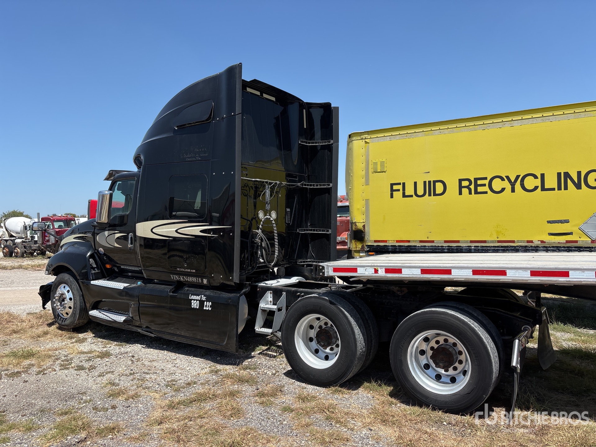 2019 International LT625