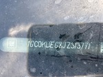 General Appearance with Frame Stamp Serial Number/VIN Photo