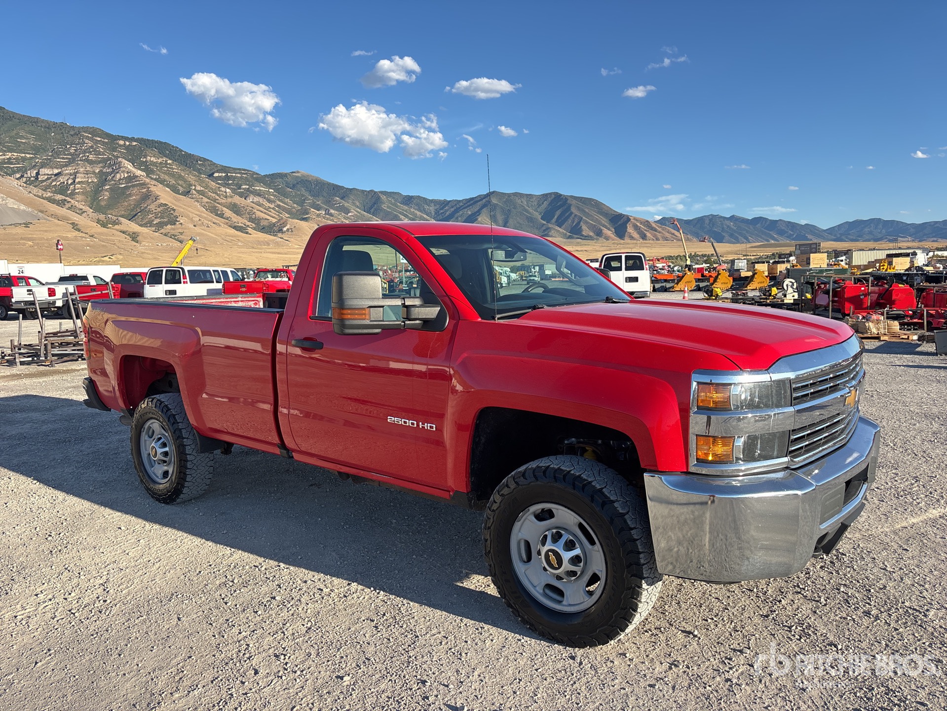 2018 Chevrolet Silverado 2500HD