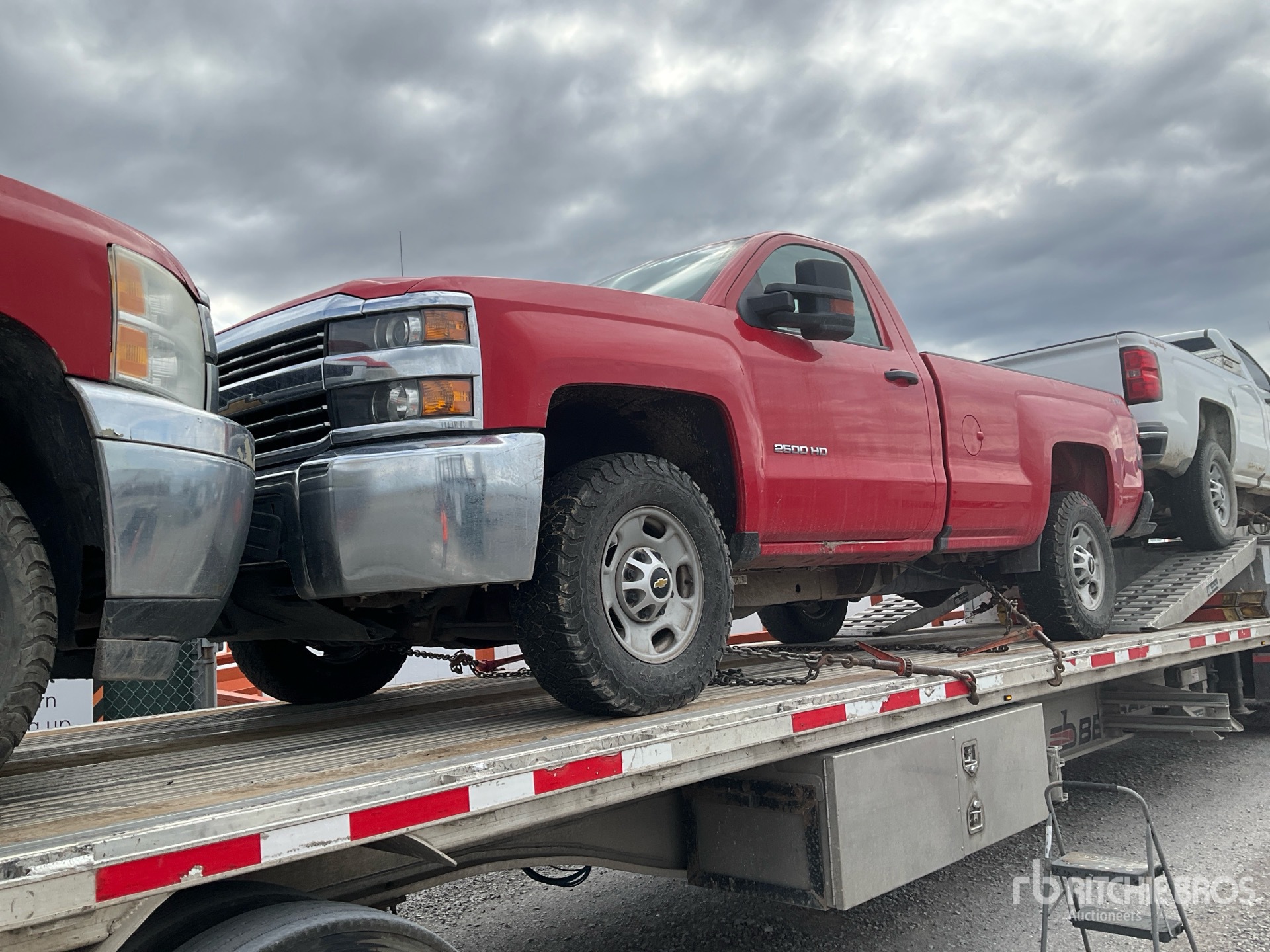 2018 Chevrolet Silverado 2500HD