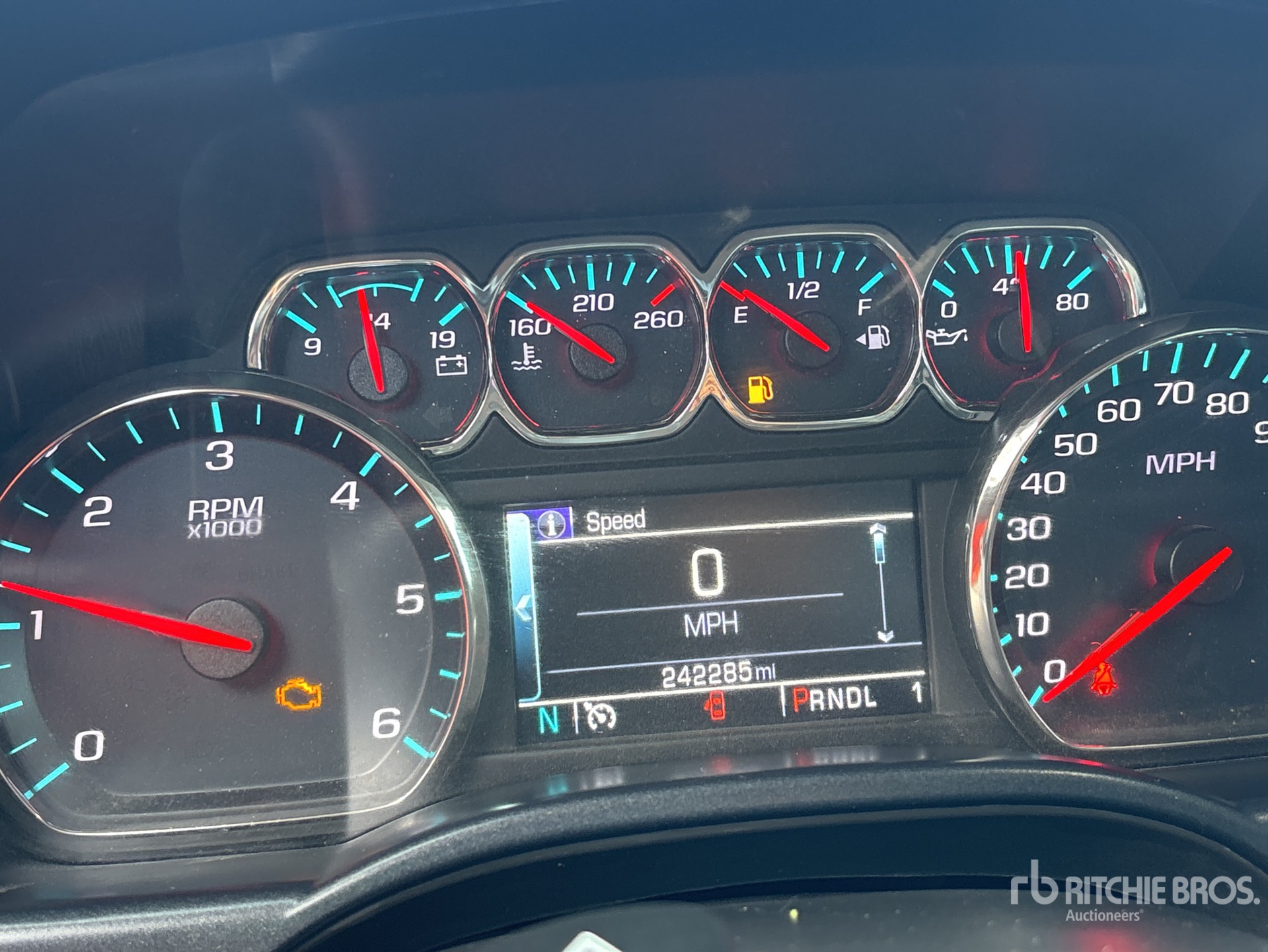 2019 Chevrolet Silverado 2500HD