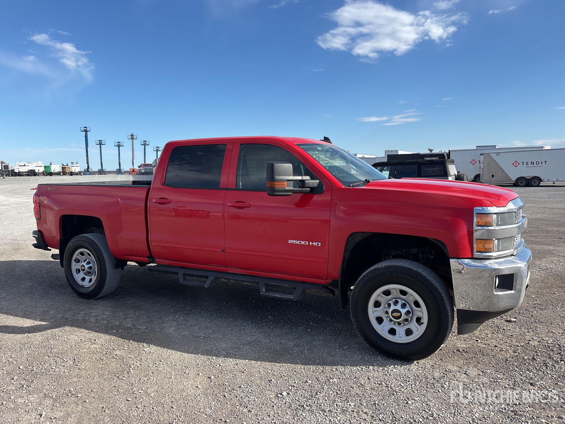 2019 Chevrolet Silverado 2500HD