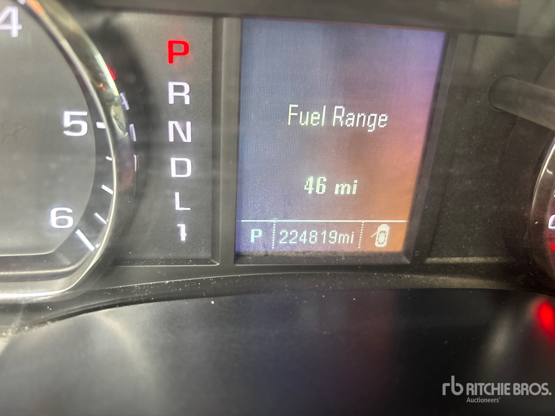 General Appearance with Hour Meter / Odometer