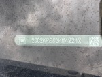 General Appearance with Frame Stamp Serial Number/VIN Photo