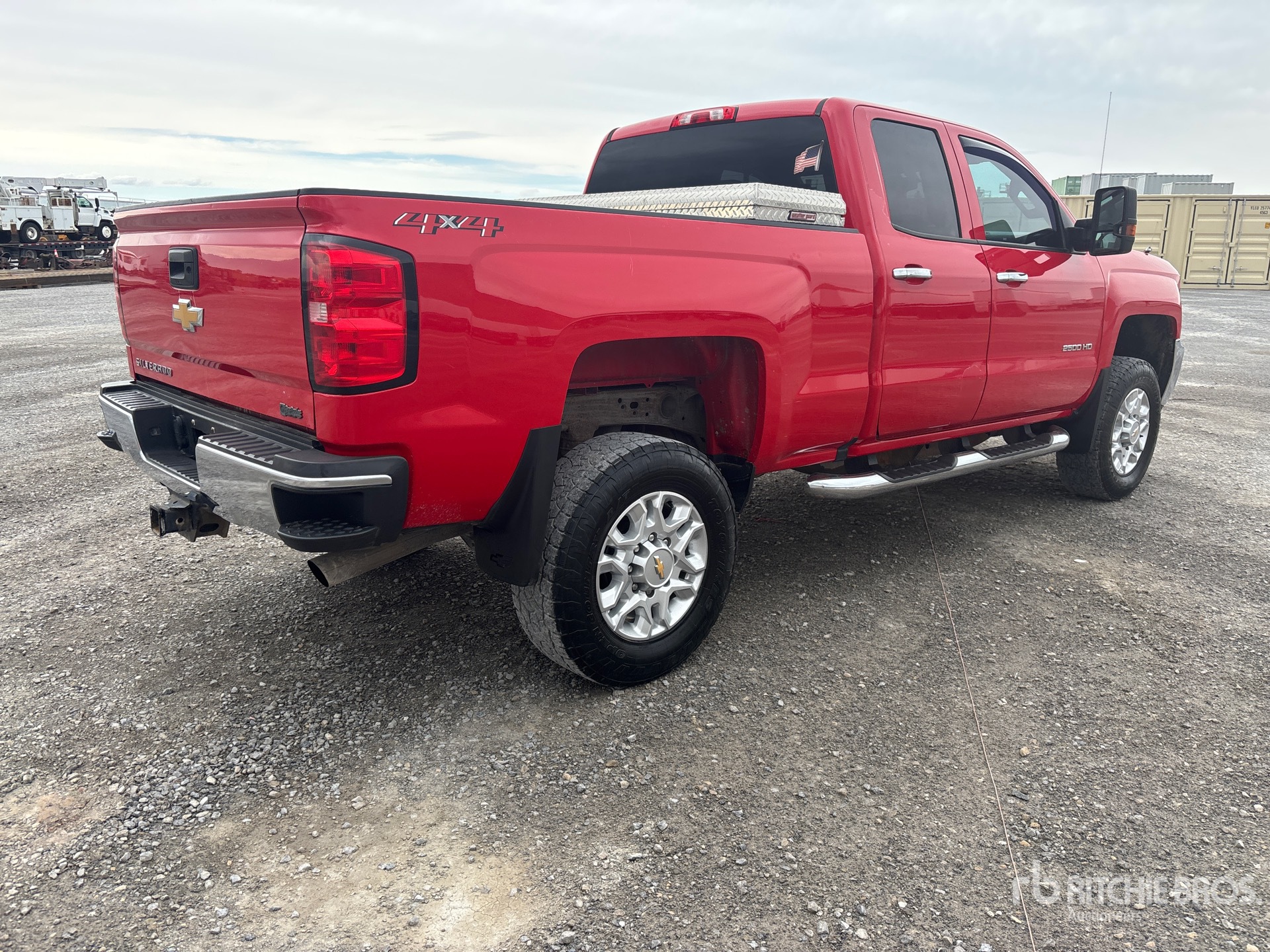 General Appearance with Picture, Right Rear Corner
