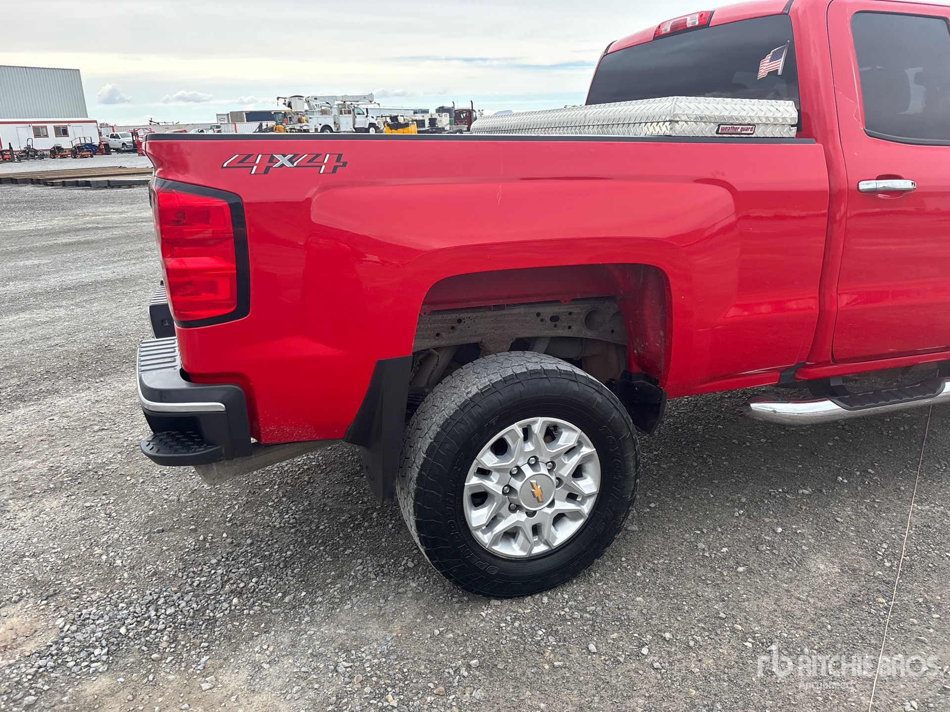 2019 Chevrolet Silverado 2500HD