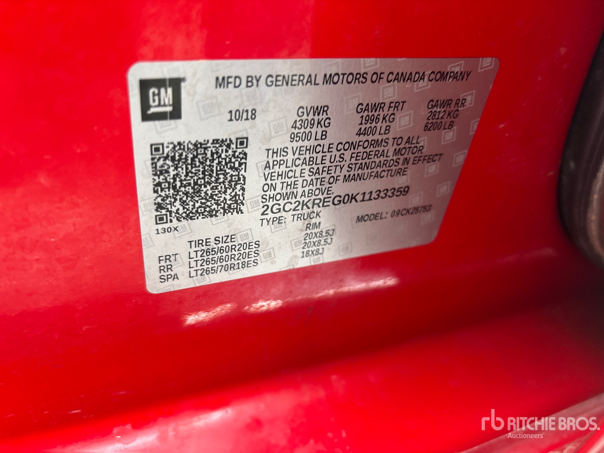 2019 Chevrolet Silverado 2500HD