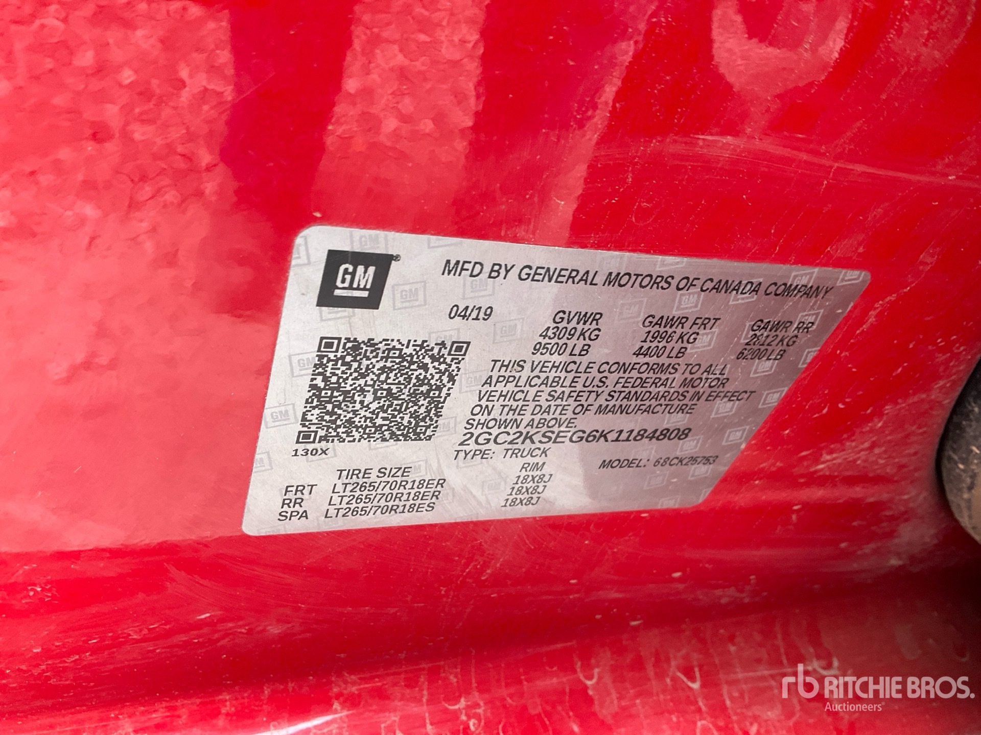2019 Chevrolet Silverado 2500HD