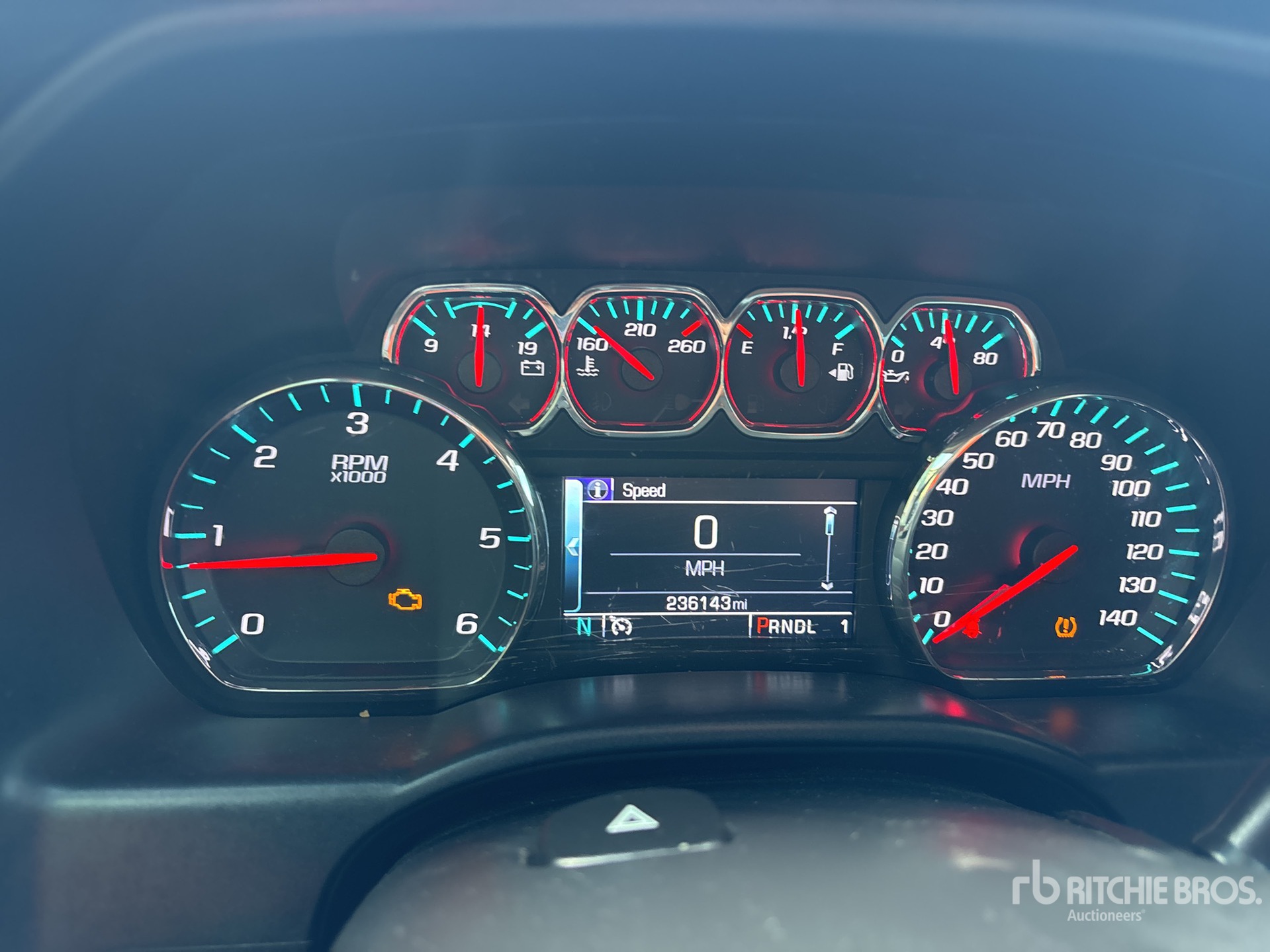 2019 Chevrolet Silverado 2500HD