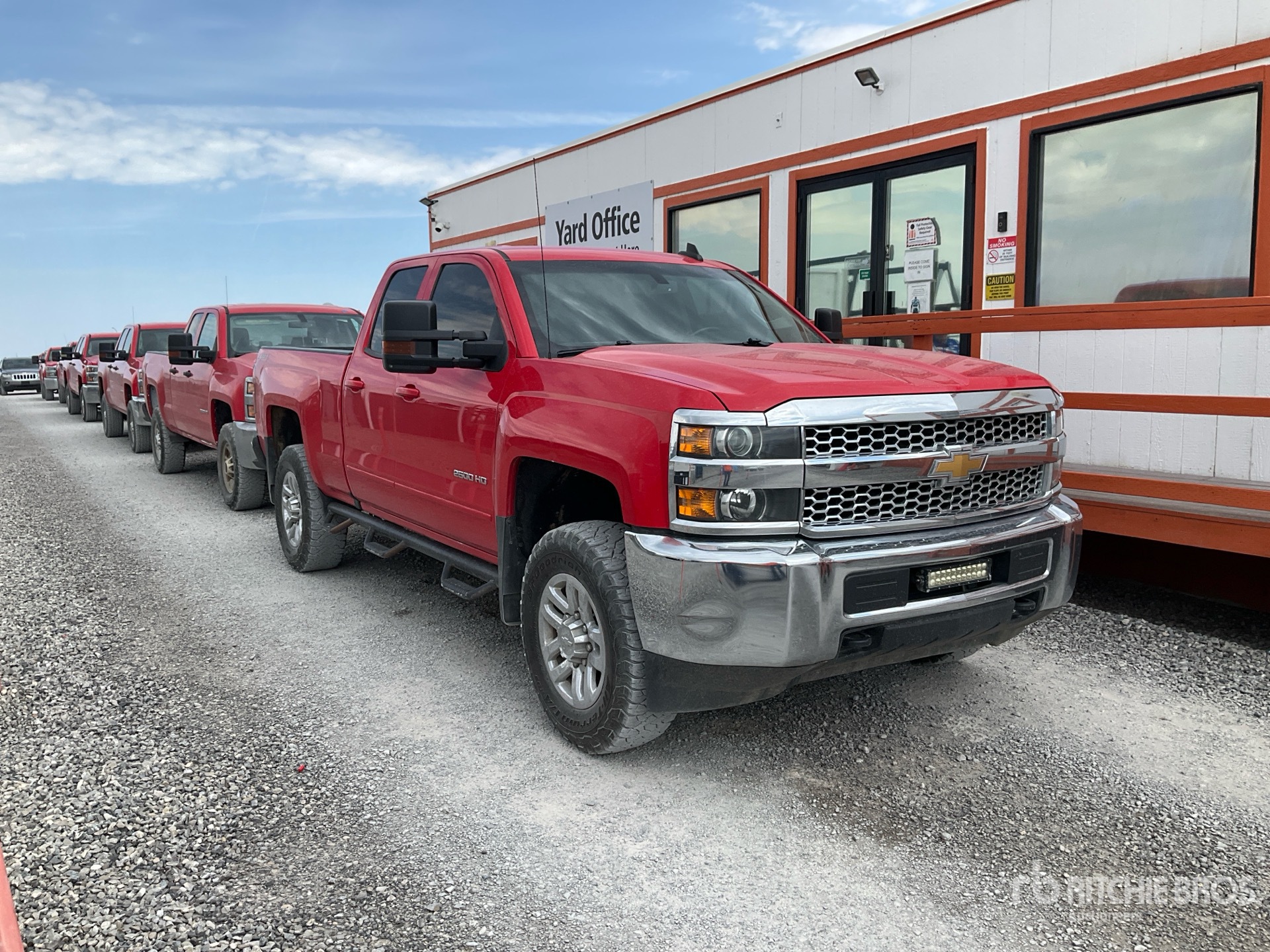 2019 Chevrolet Silverado 2500HD