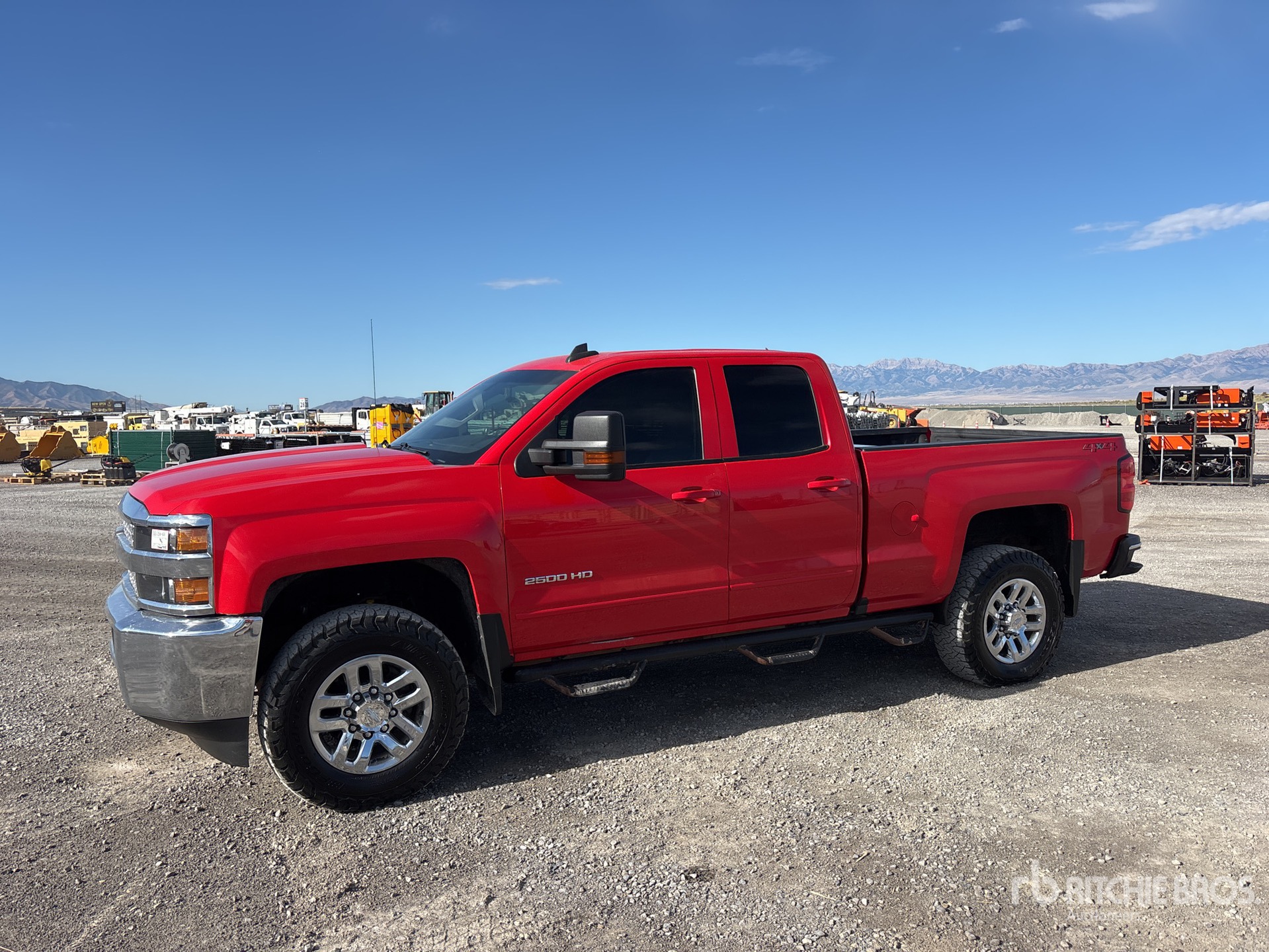 2019 Chevrolet Silverado 2500HD