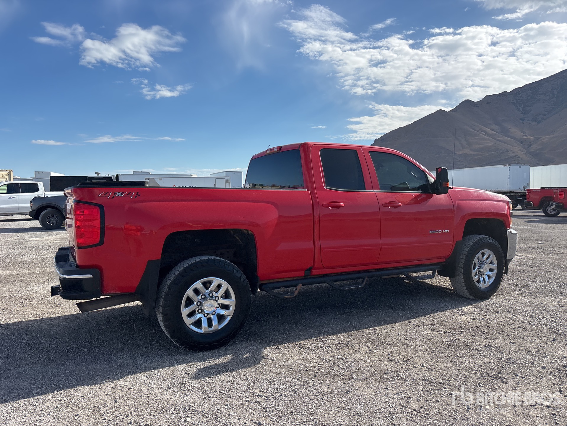 General Appearance with Picture, Left Rear Corner